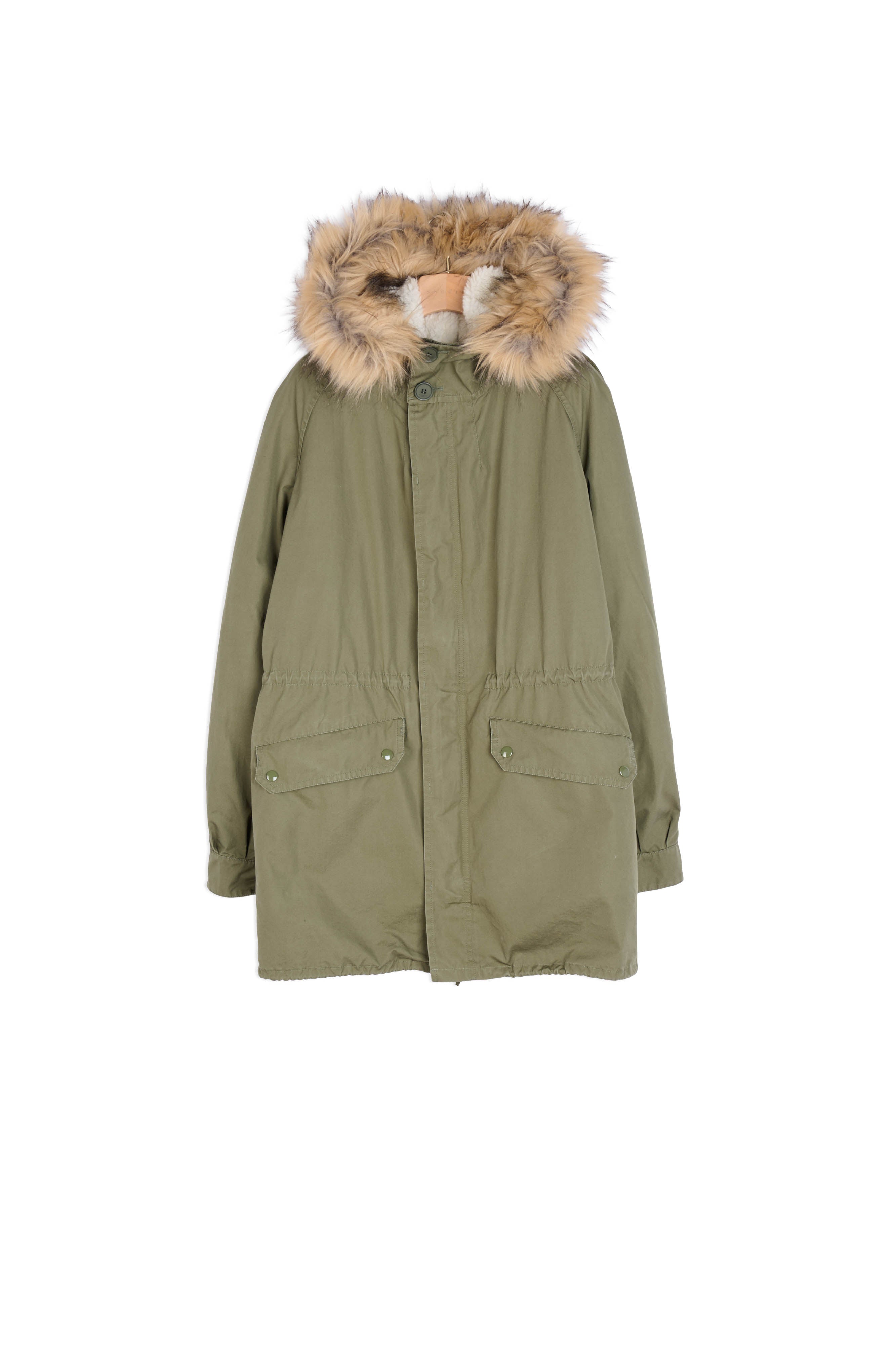 Parka longue  à capuche Sandro seconde main