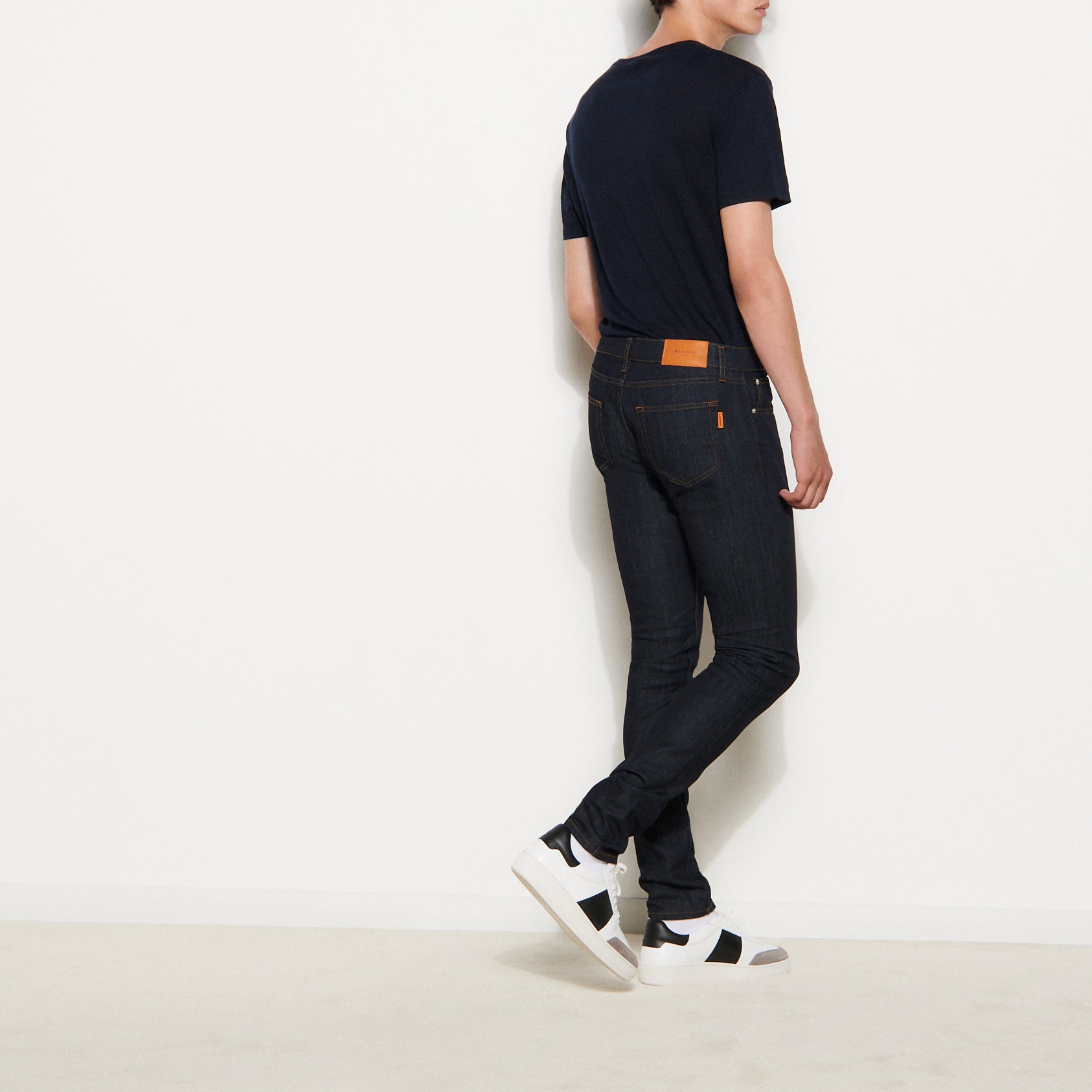 Jean brut skinny Sandro seconde main