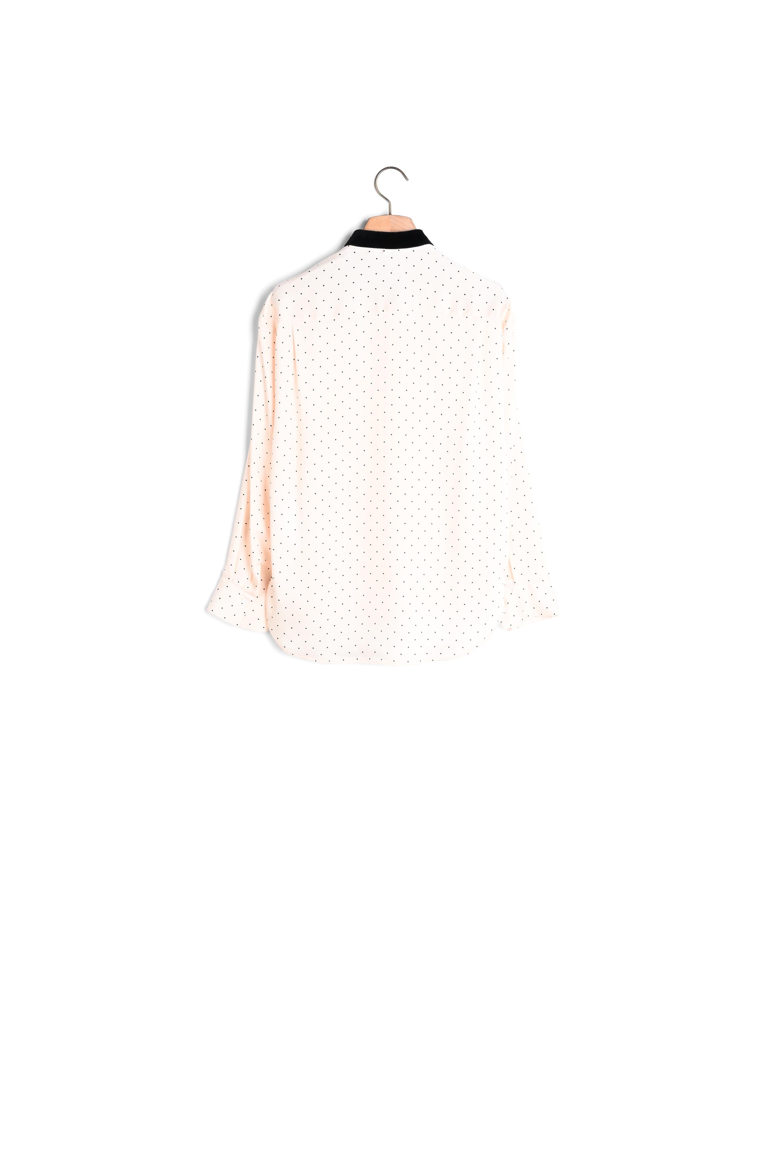 Chemise à pois Sandro seconde main