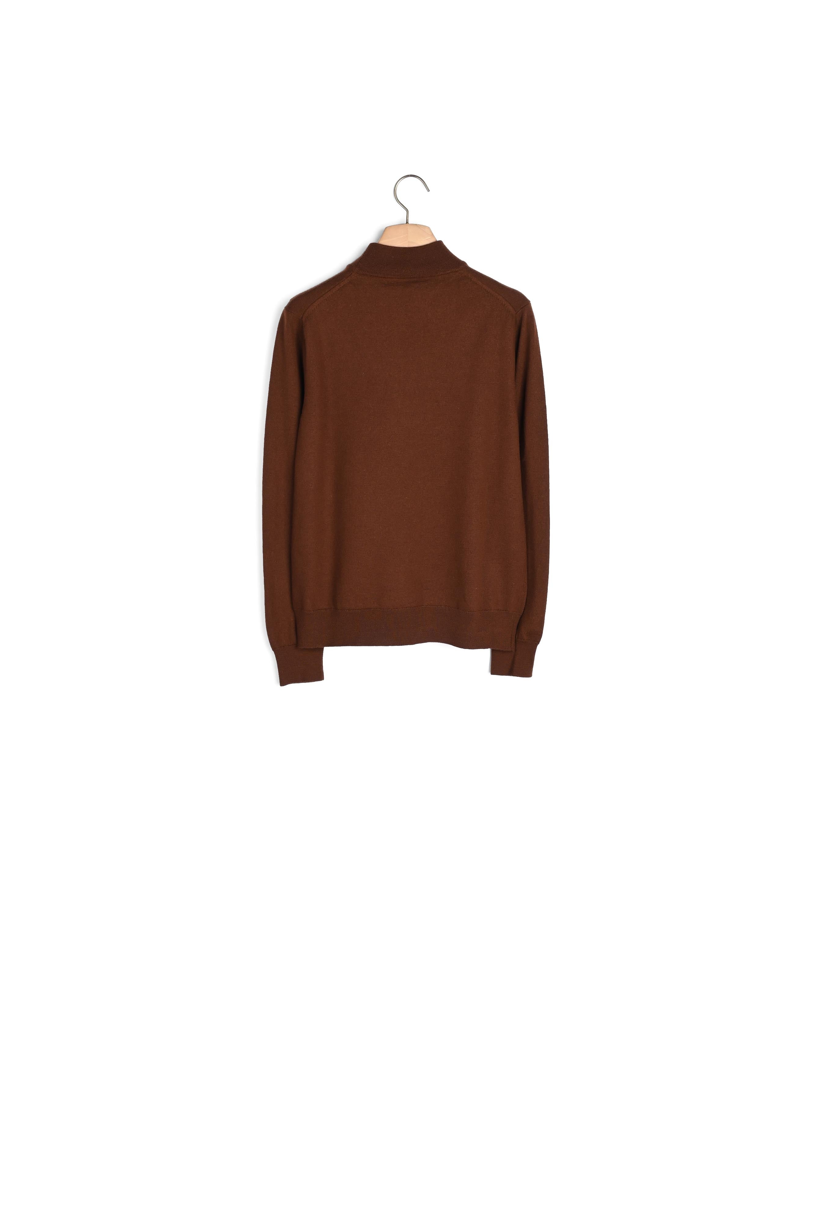 Pull à col cheminée Sandro seconde main