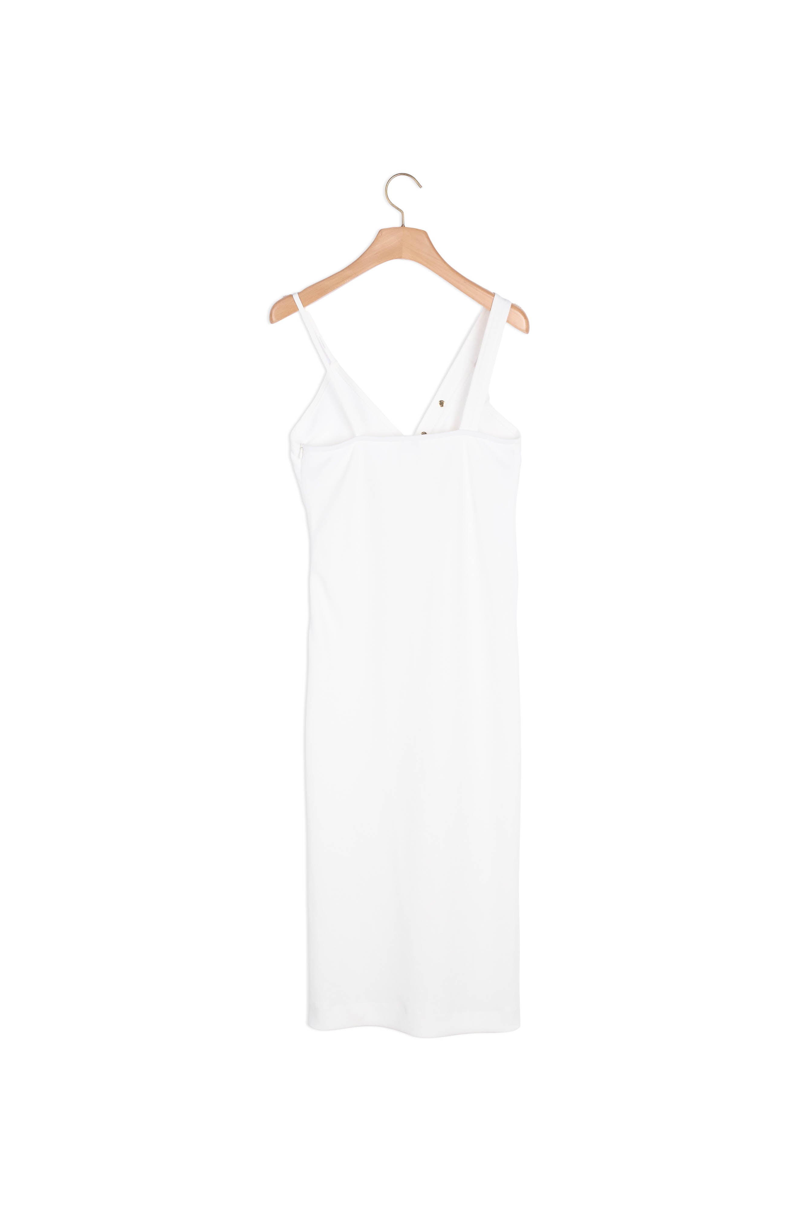 Robe longue asymétrique Sandro seconde main