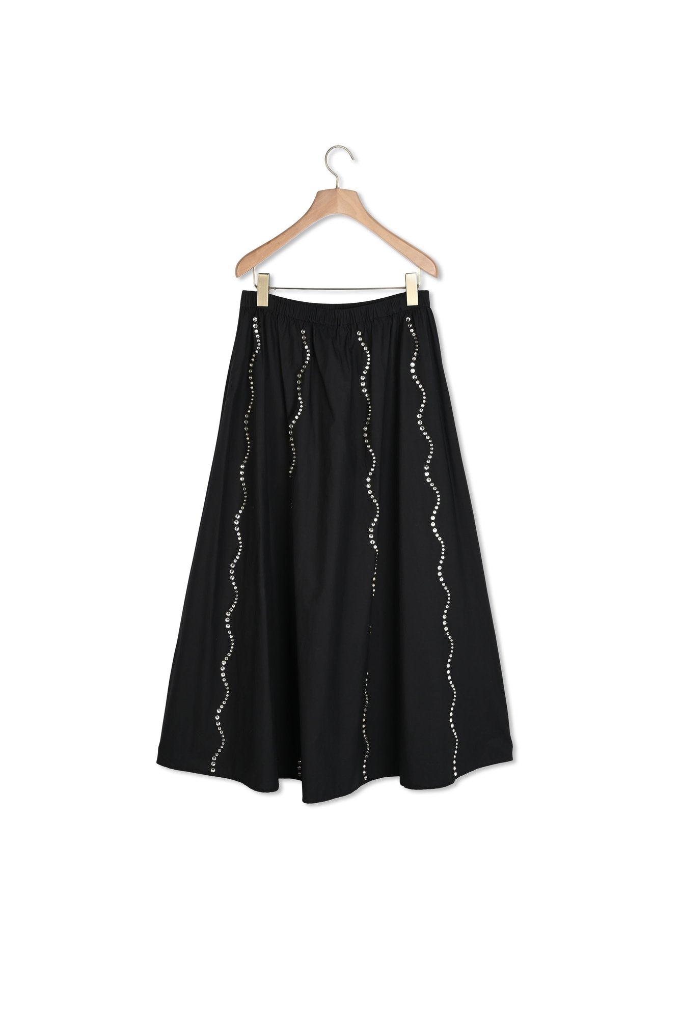 Jupe longue strassée Sandro seconde main