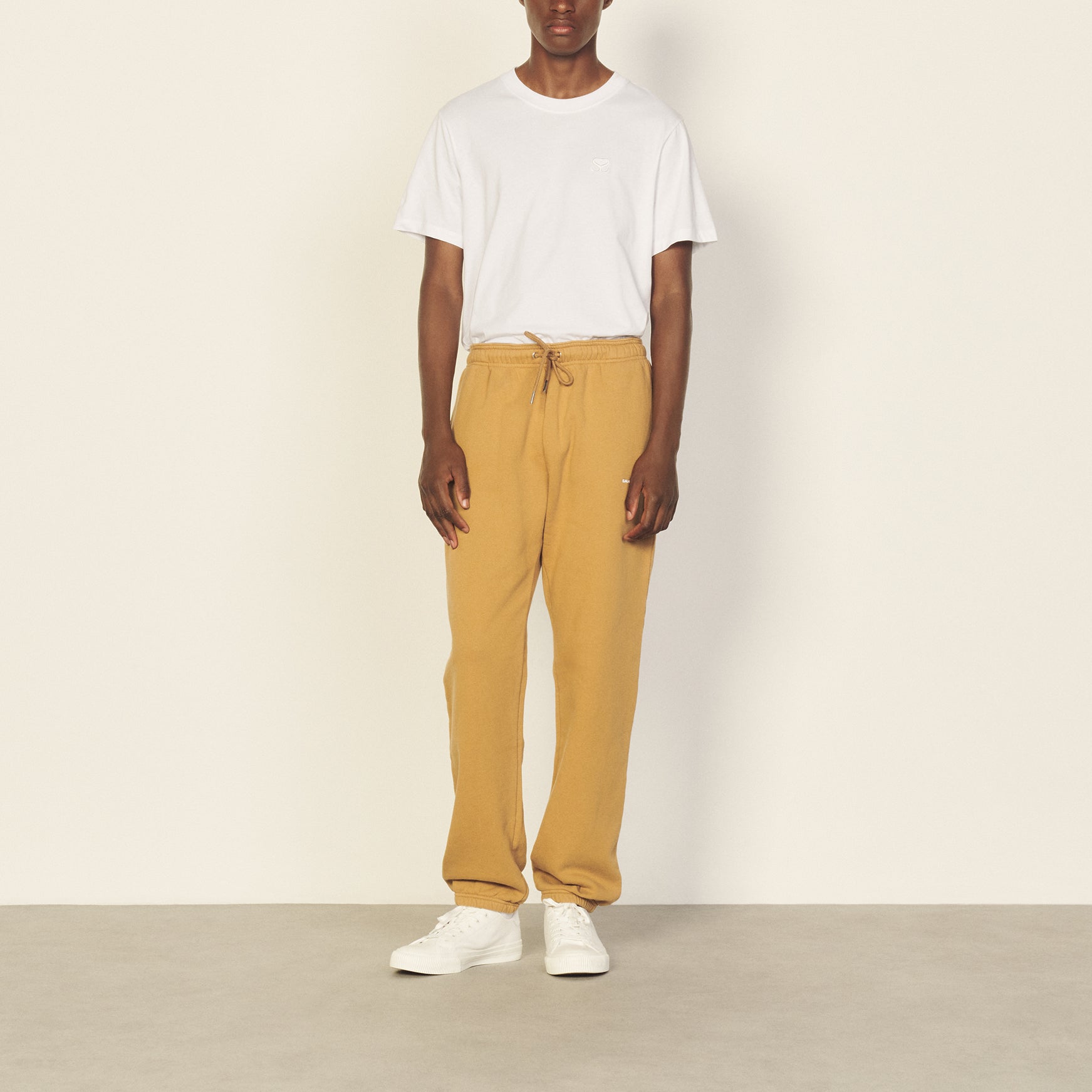 Jogging avec broderie Sandro Paris Sandro seconde main