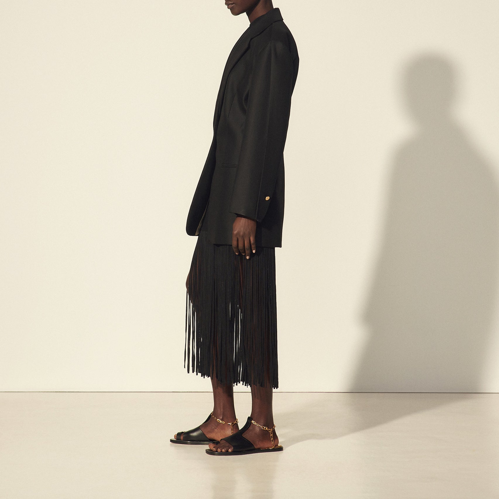 Veste de tailleur Sandro seconde main