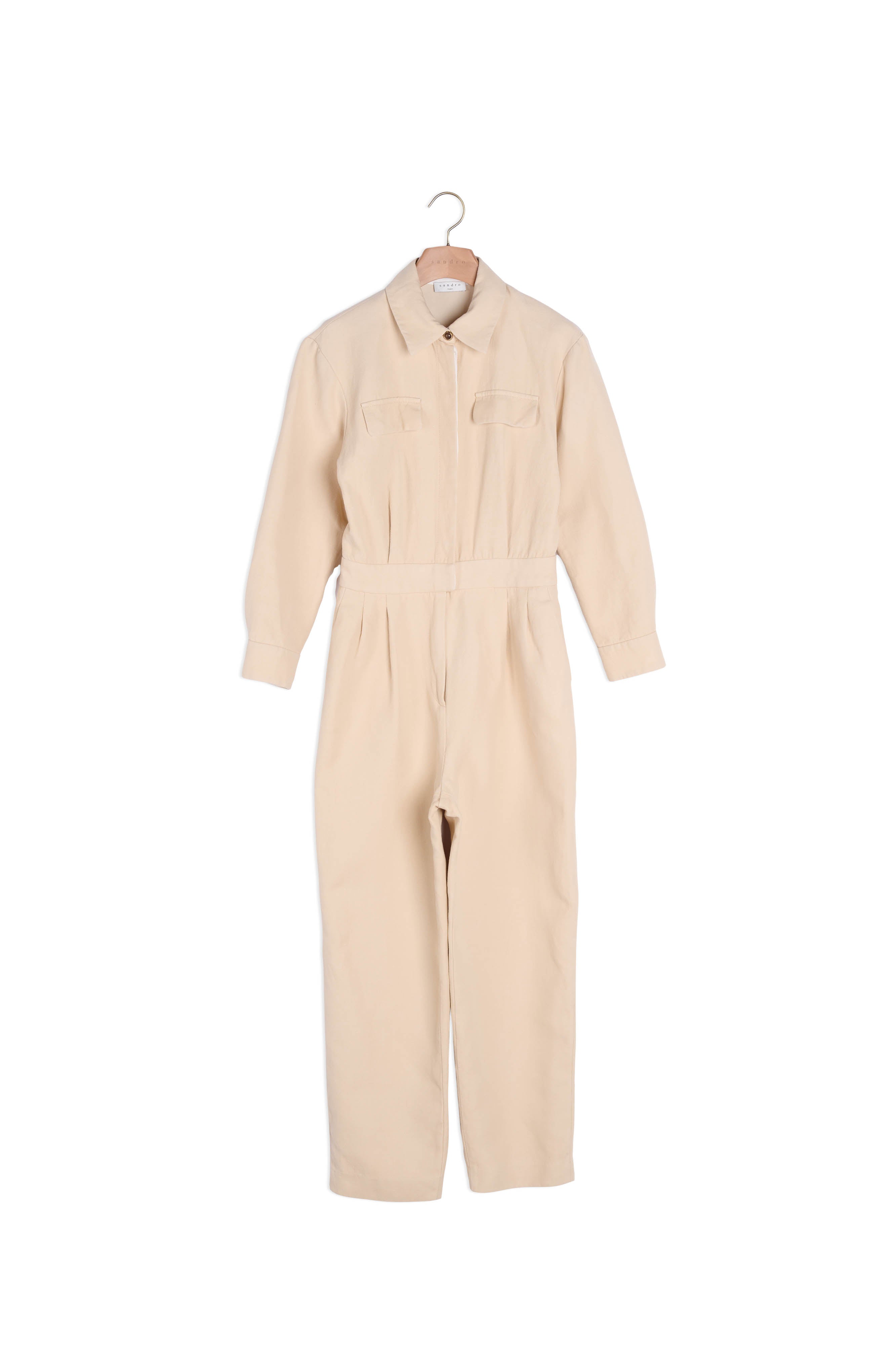 Combinaison Pantalon style aviateur Sandro seconde main