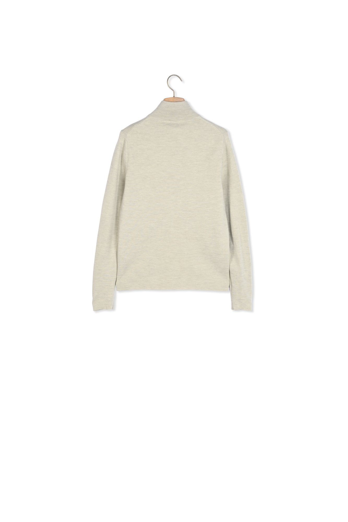 Pull en laine à col zippé Sandro seconde main