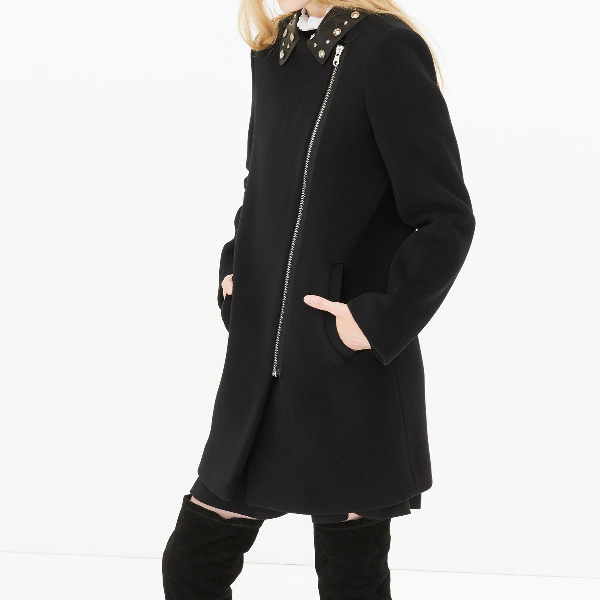 Manteau Malory Sandro seconde main