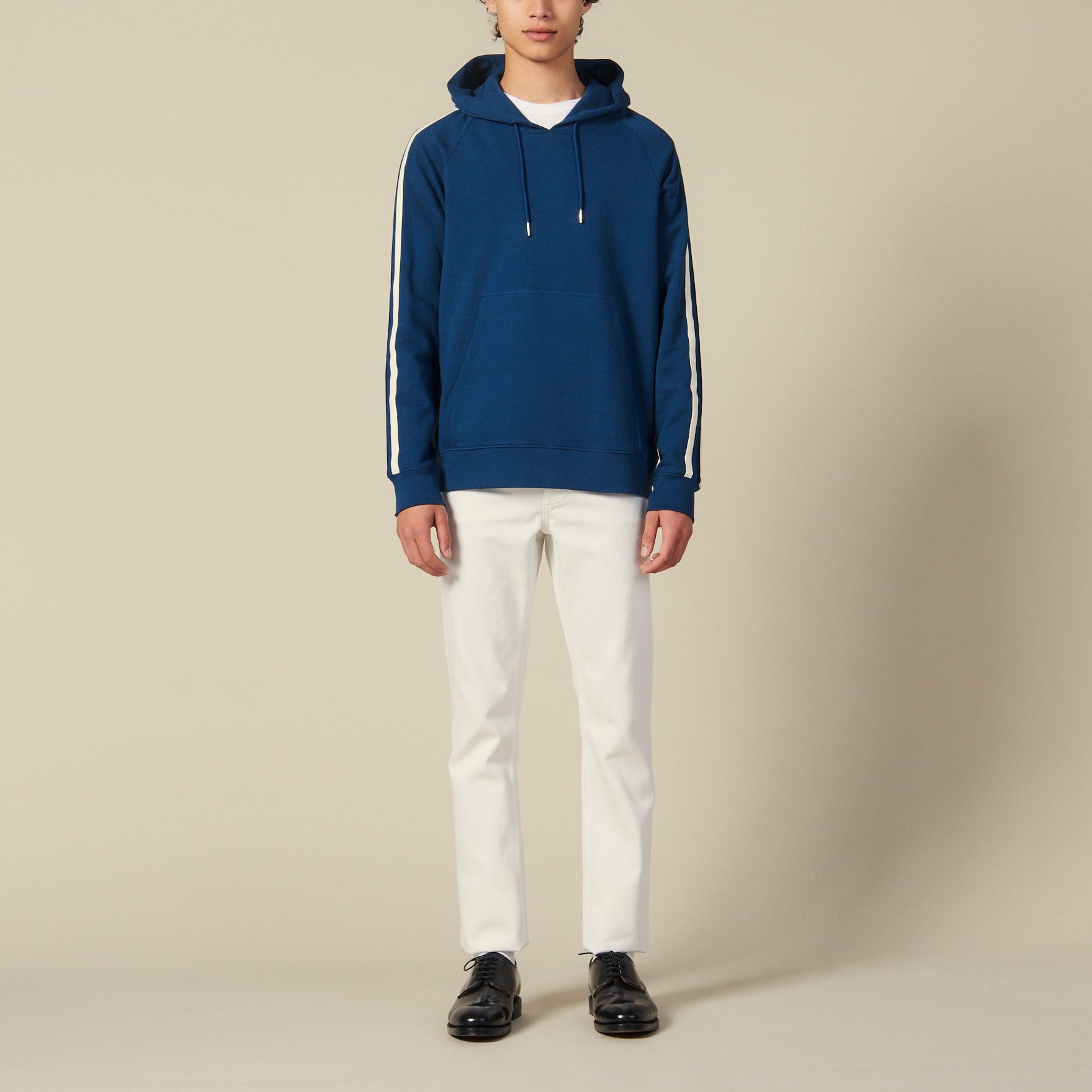 Hoodie avec galons à rayures Sandro seconde main