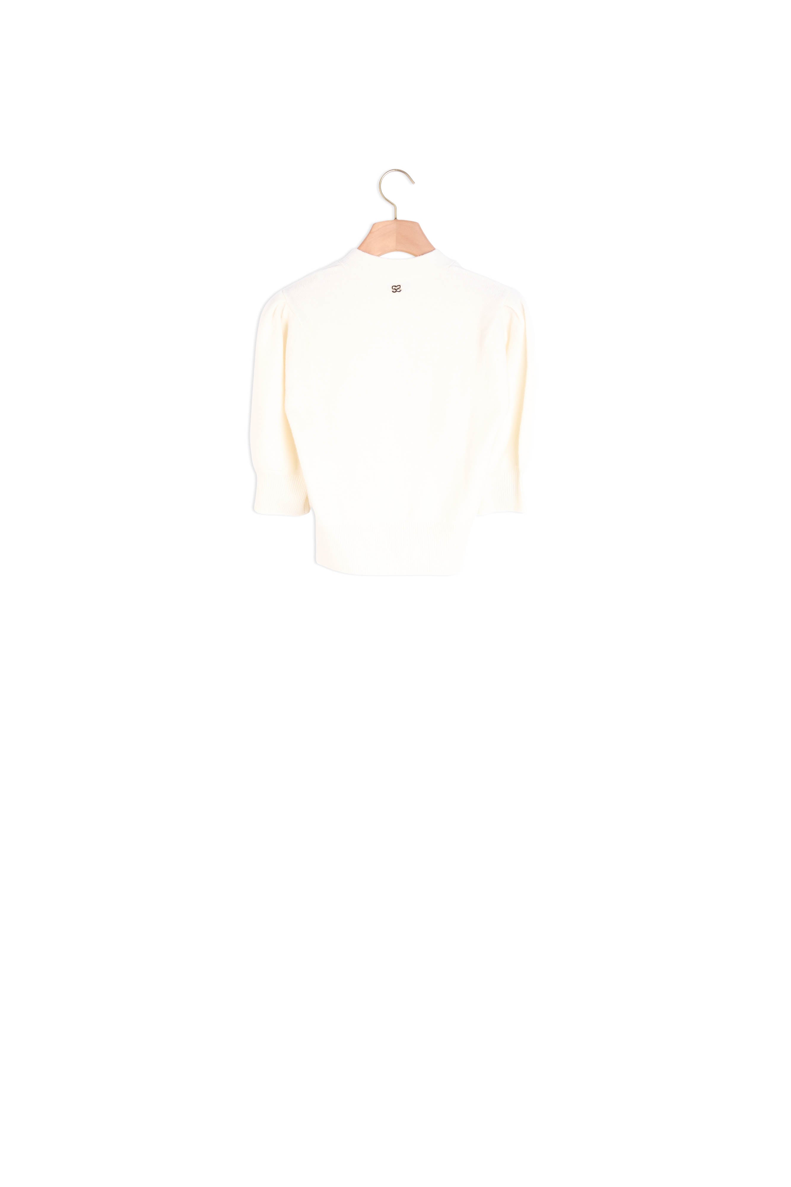 Cardigan en laine Sandro seconde main