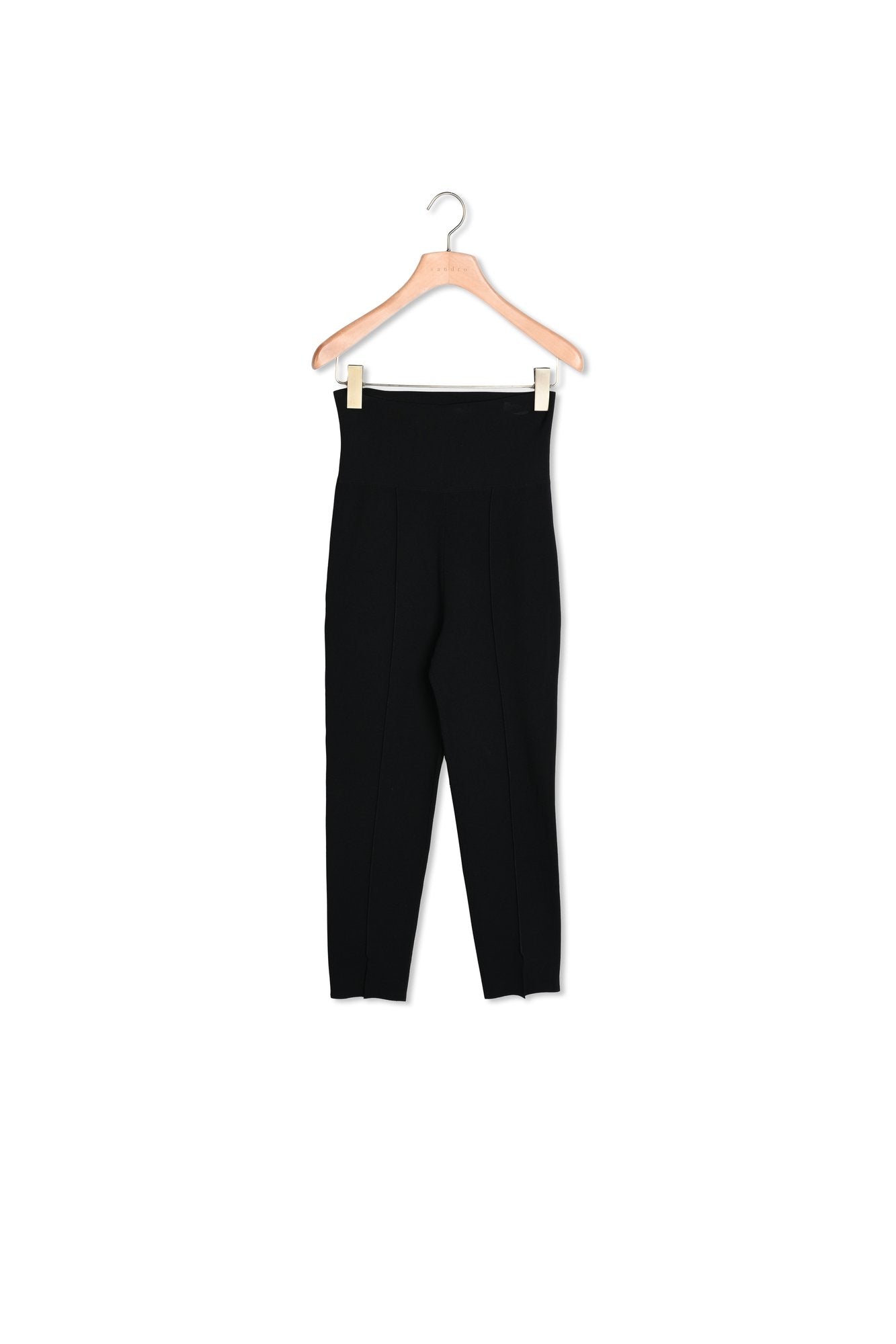 Legging en Maille avec petites fentes Sandro seconde main