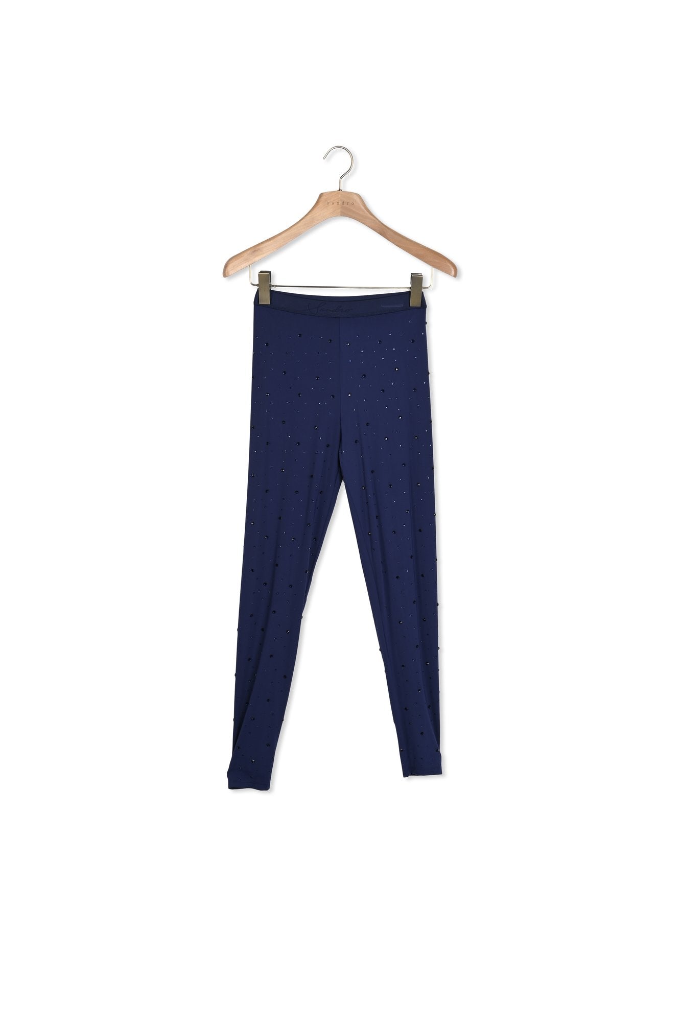 Legging à strass Sandro seconde main