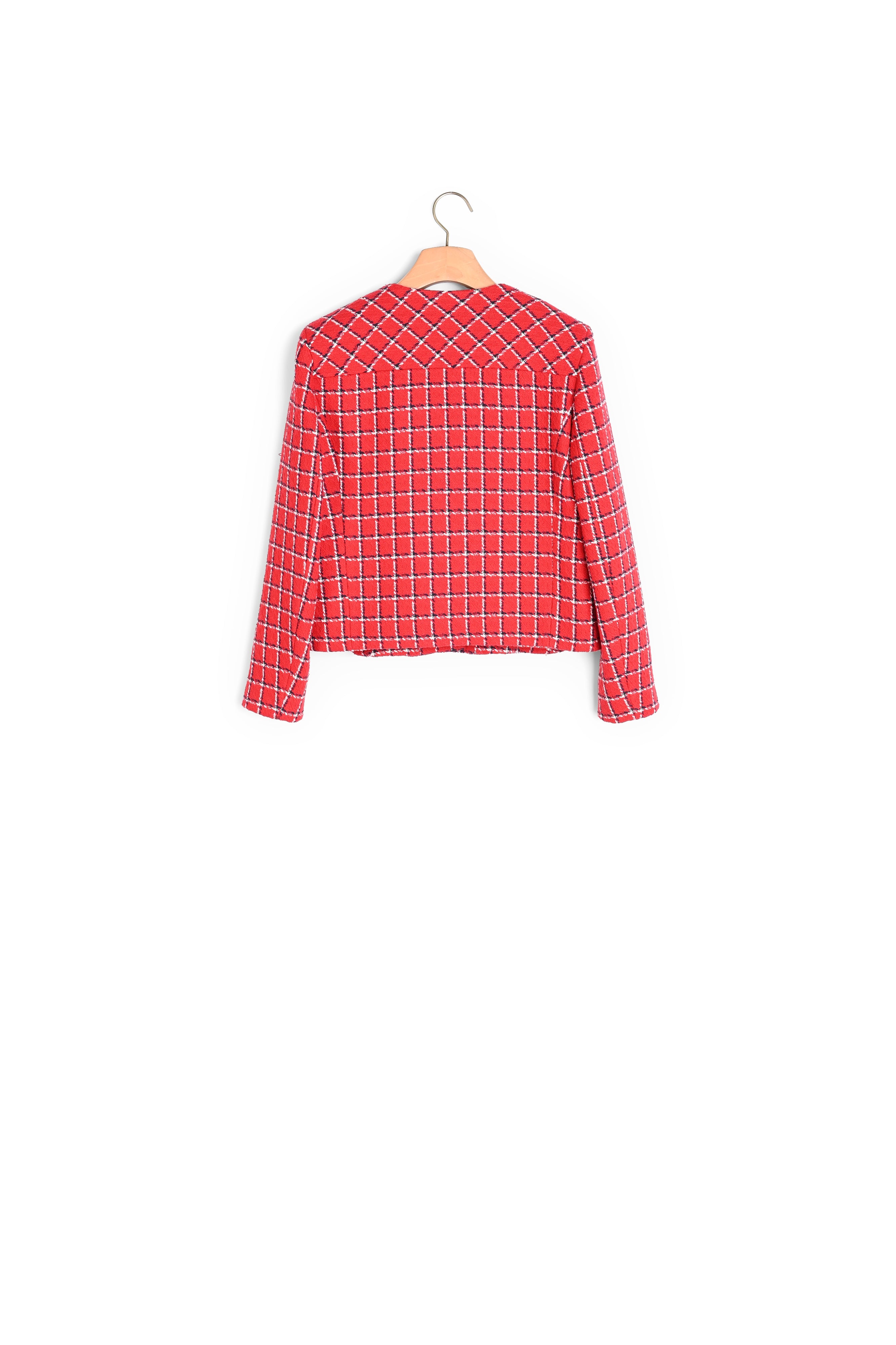 Veste courte imprimé Sandro seconde main