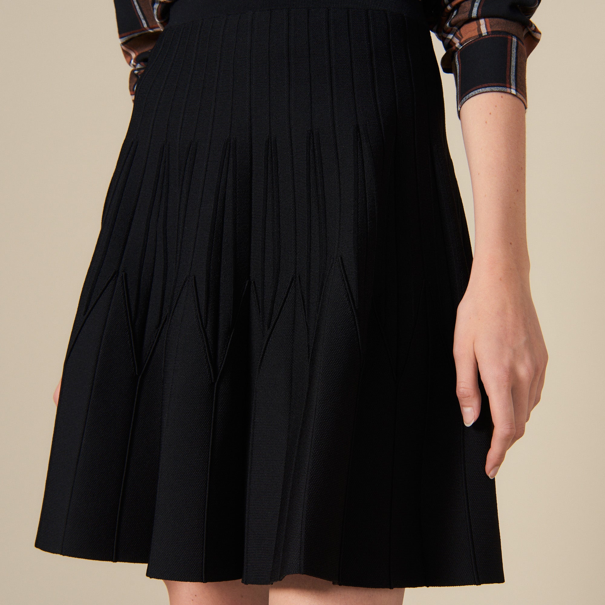 Jupe en Maille évasée Sandro seconde main