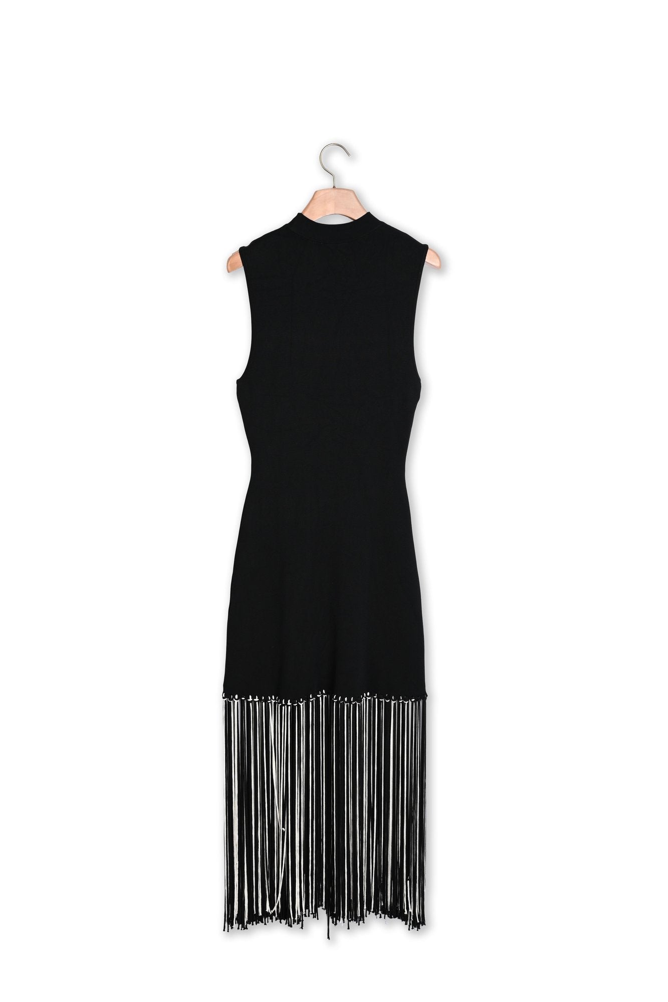 Robe frangée Sandro seconde main