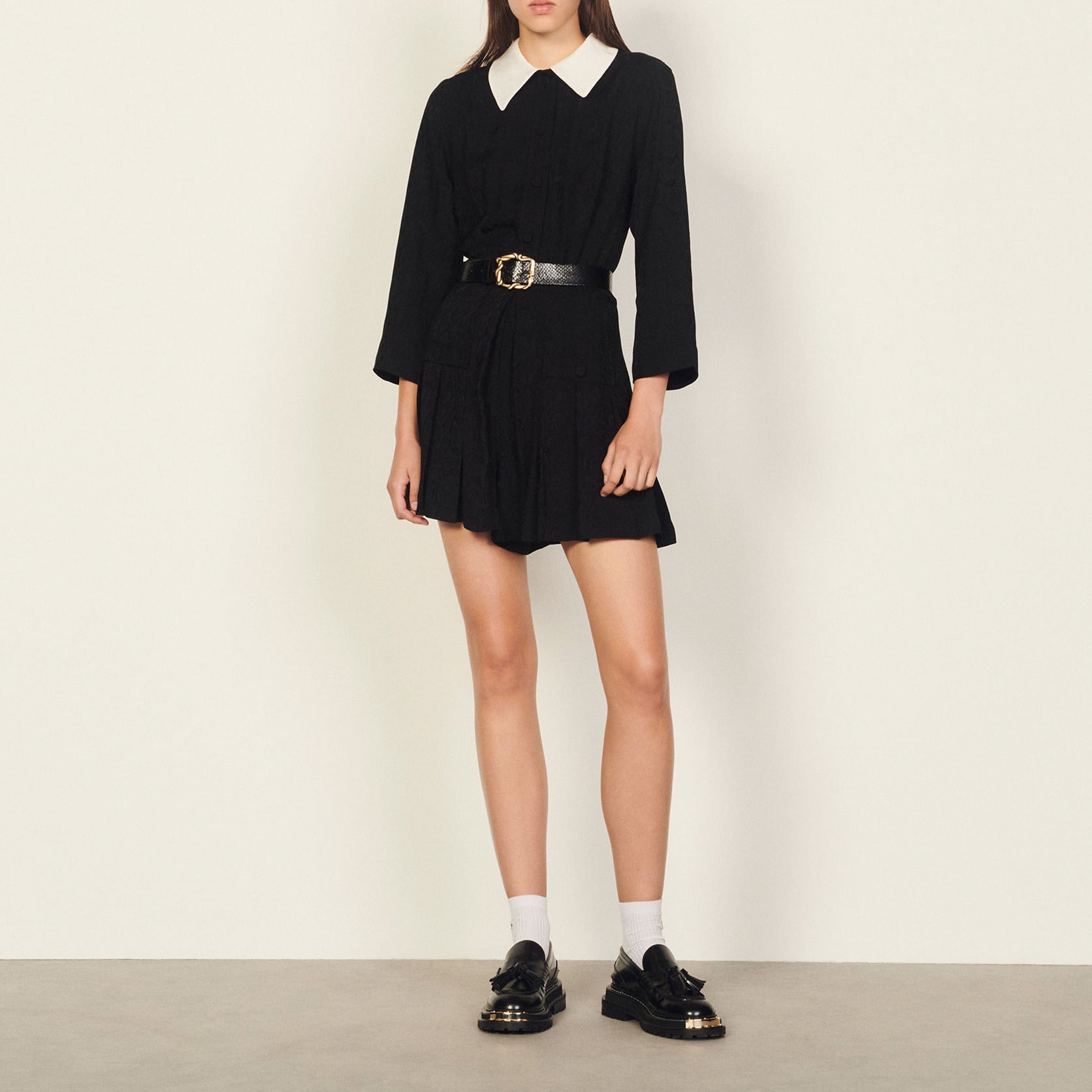 Combinaison fluide Sandro seconde main