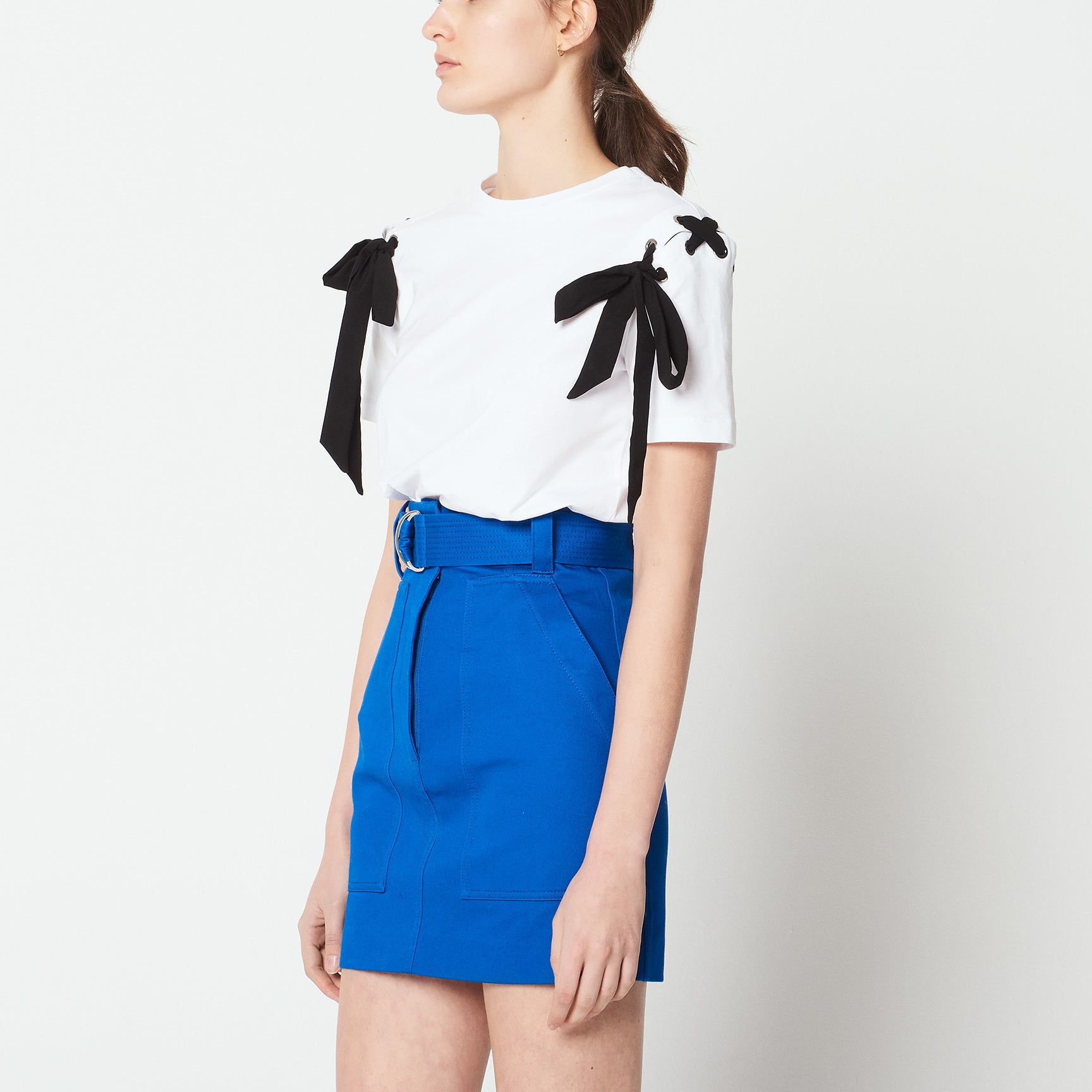 Jupe courte avec ceinture Sandro seconde main