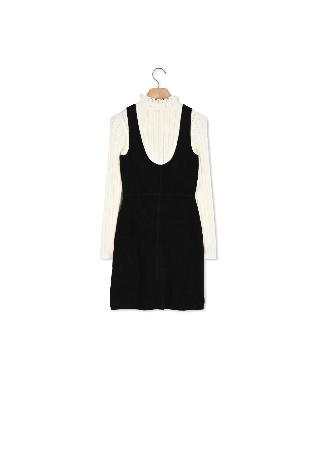 Robe chasuble Sandro seconde main