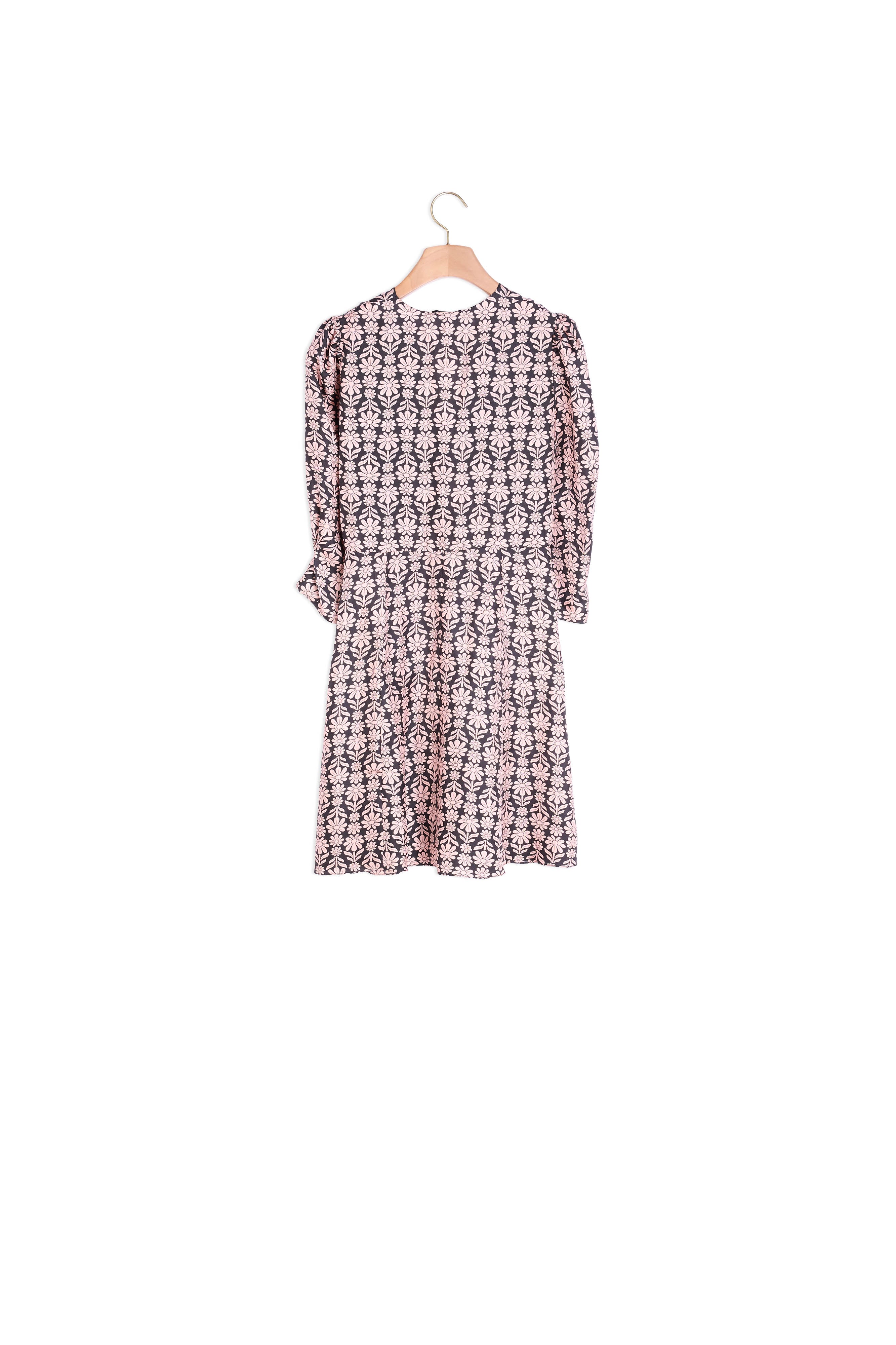 Robe Noir / Rose Sandro seconde main