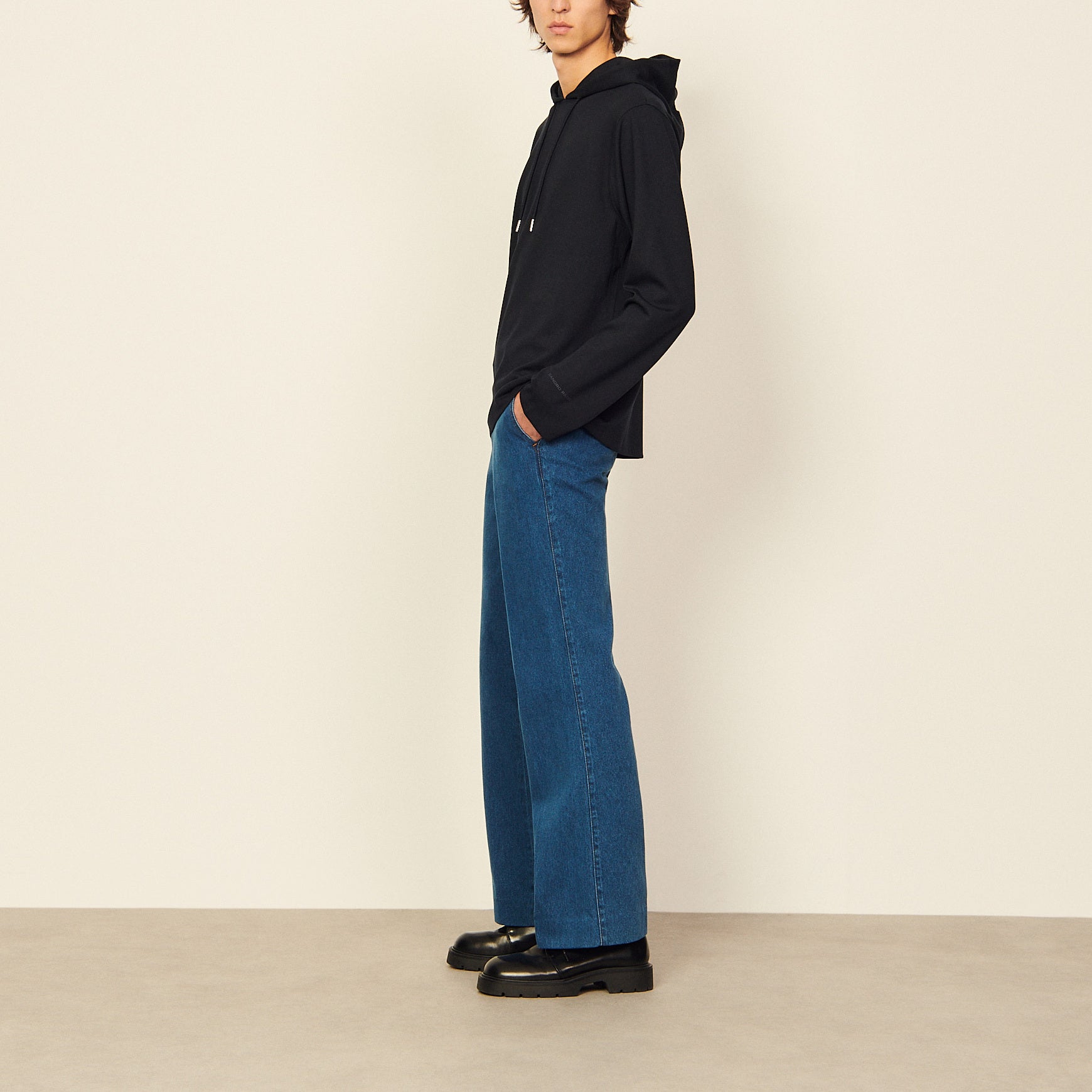 Sweat hoodie Sandro seconde main