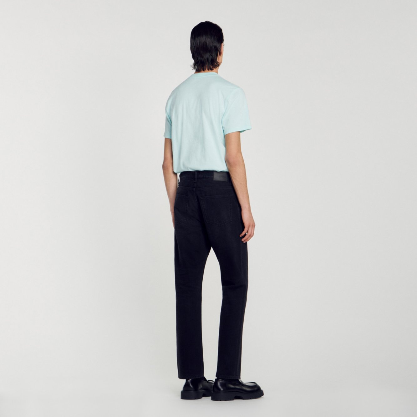 Jean droit Sandro seconde main