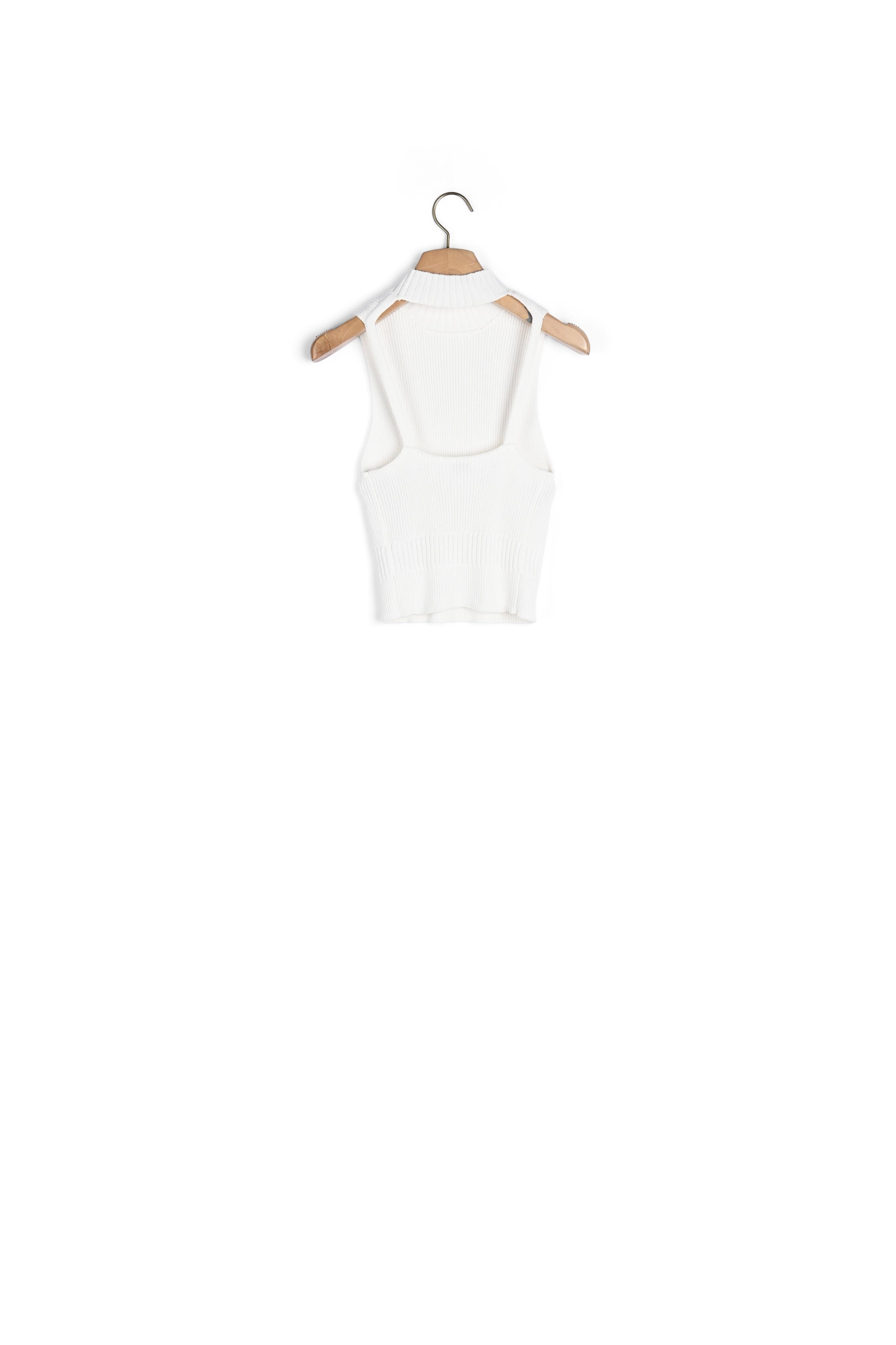 Pull dos nu Sandro seconde main