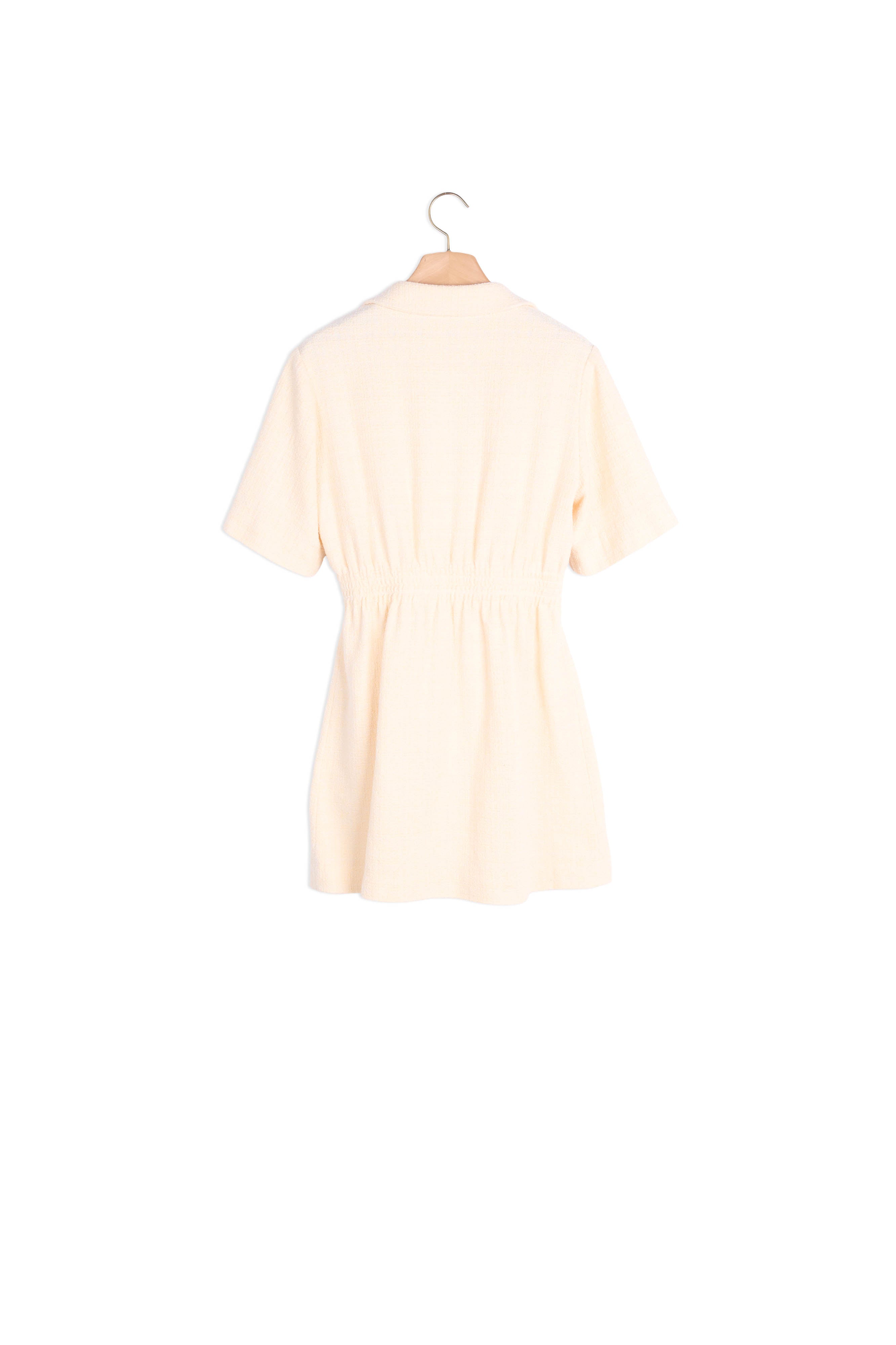 Robe à col tailleur Sandro seconde main