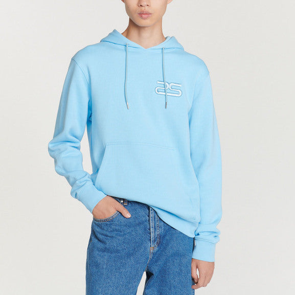 Hoodie à capuche Sandro seconde main