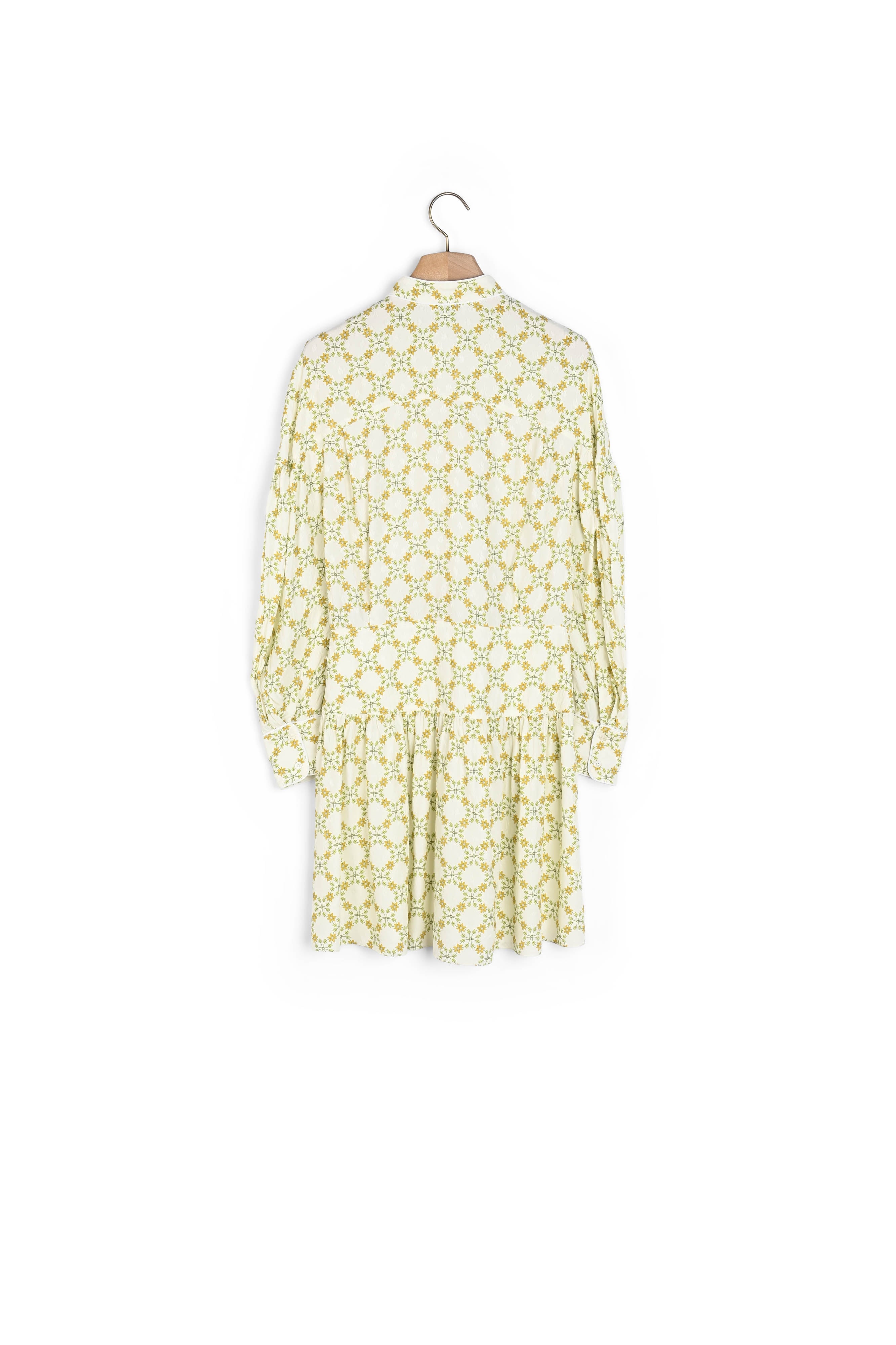 Robe courte en jacquard imprimé Sandro seconde main