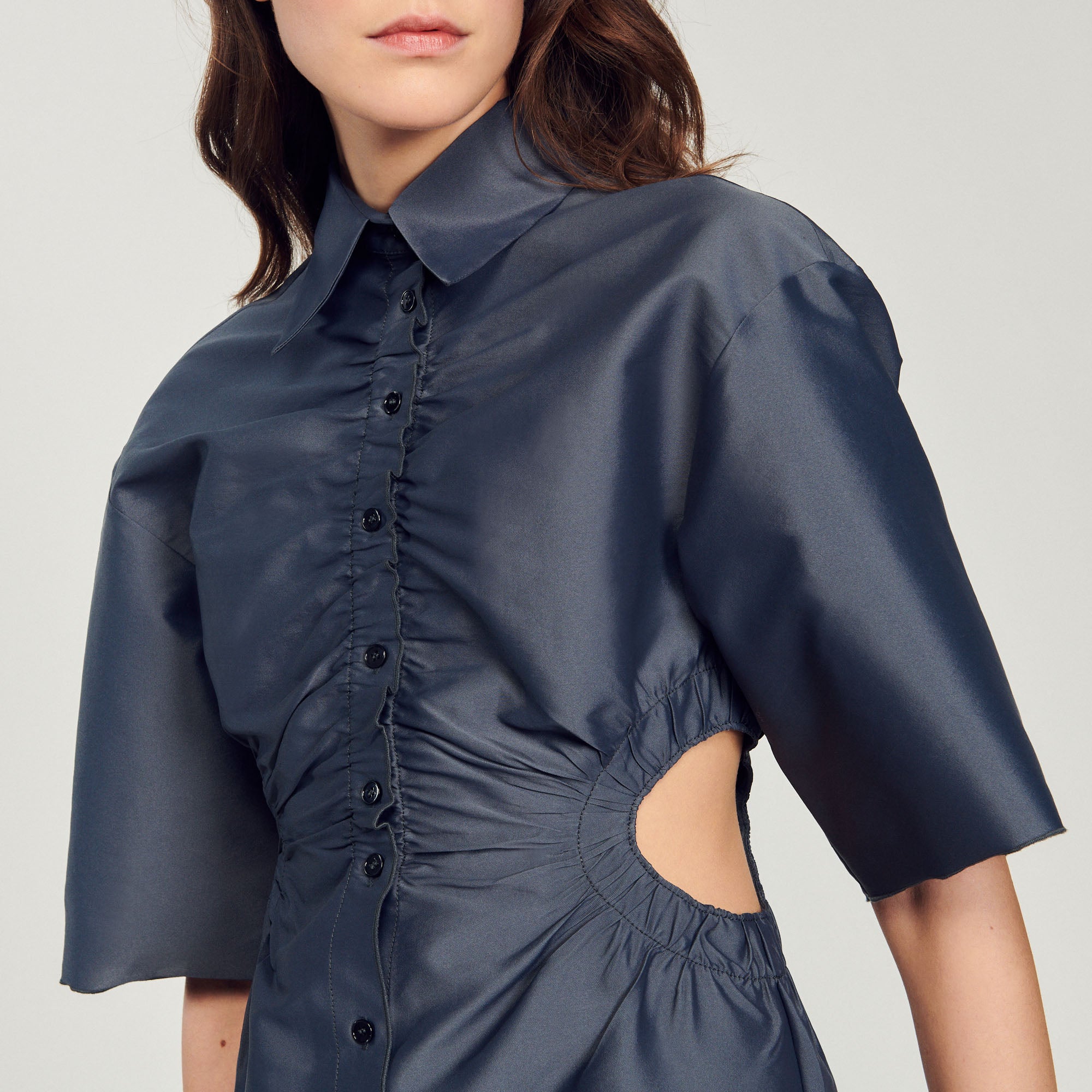 Robe Chemise courte Sandro seconde main