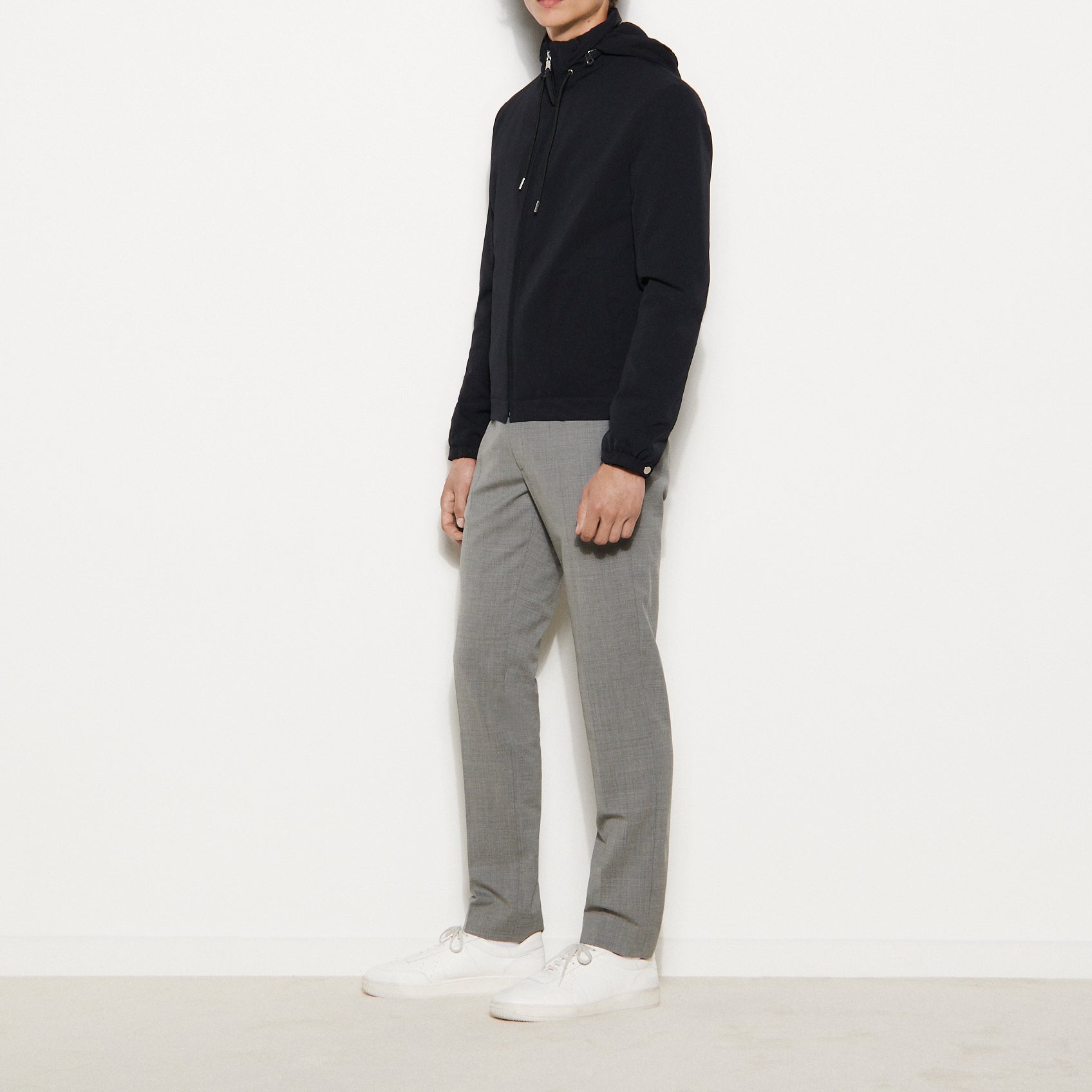 Blouson en tissu technique Sandro seconde main