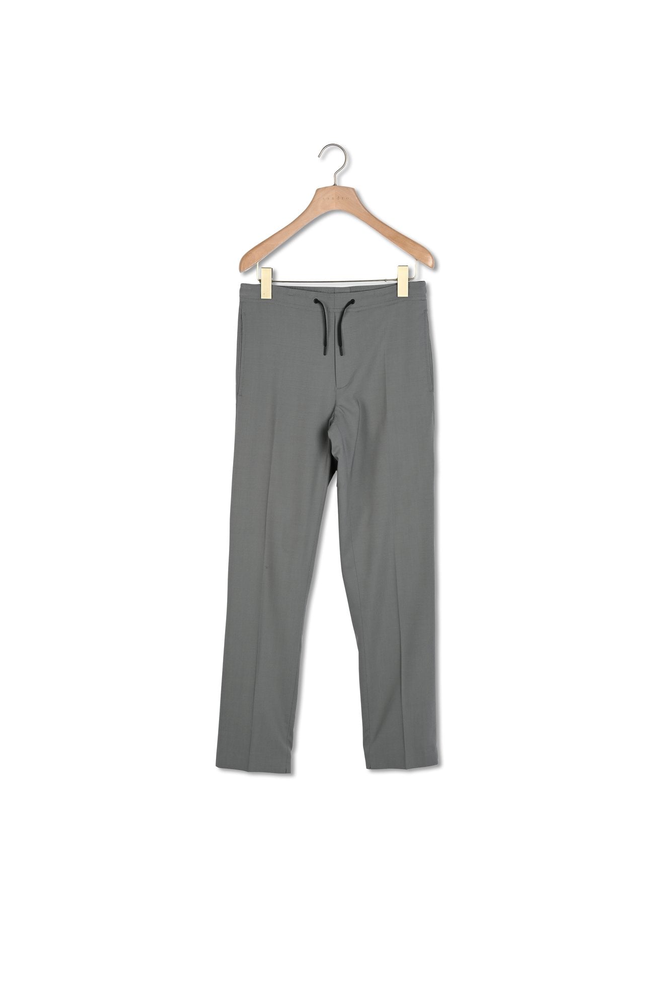 Pantalon à ceinture élastiquée Sandro seconde main