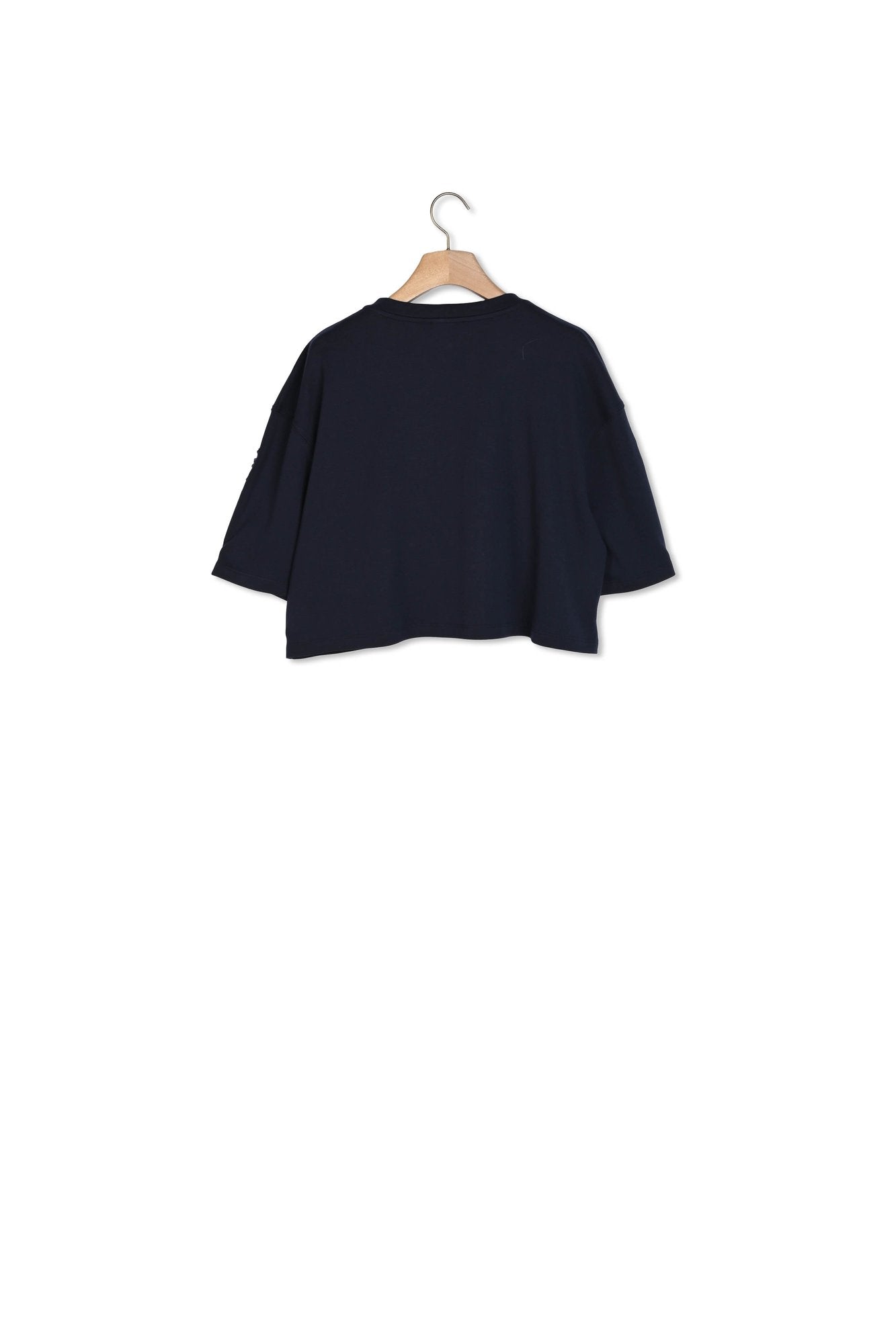 T-shirt à détails perlés Sandro seconde main