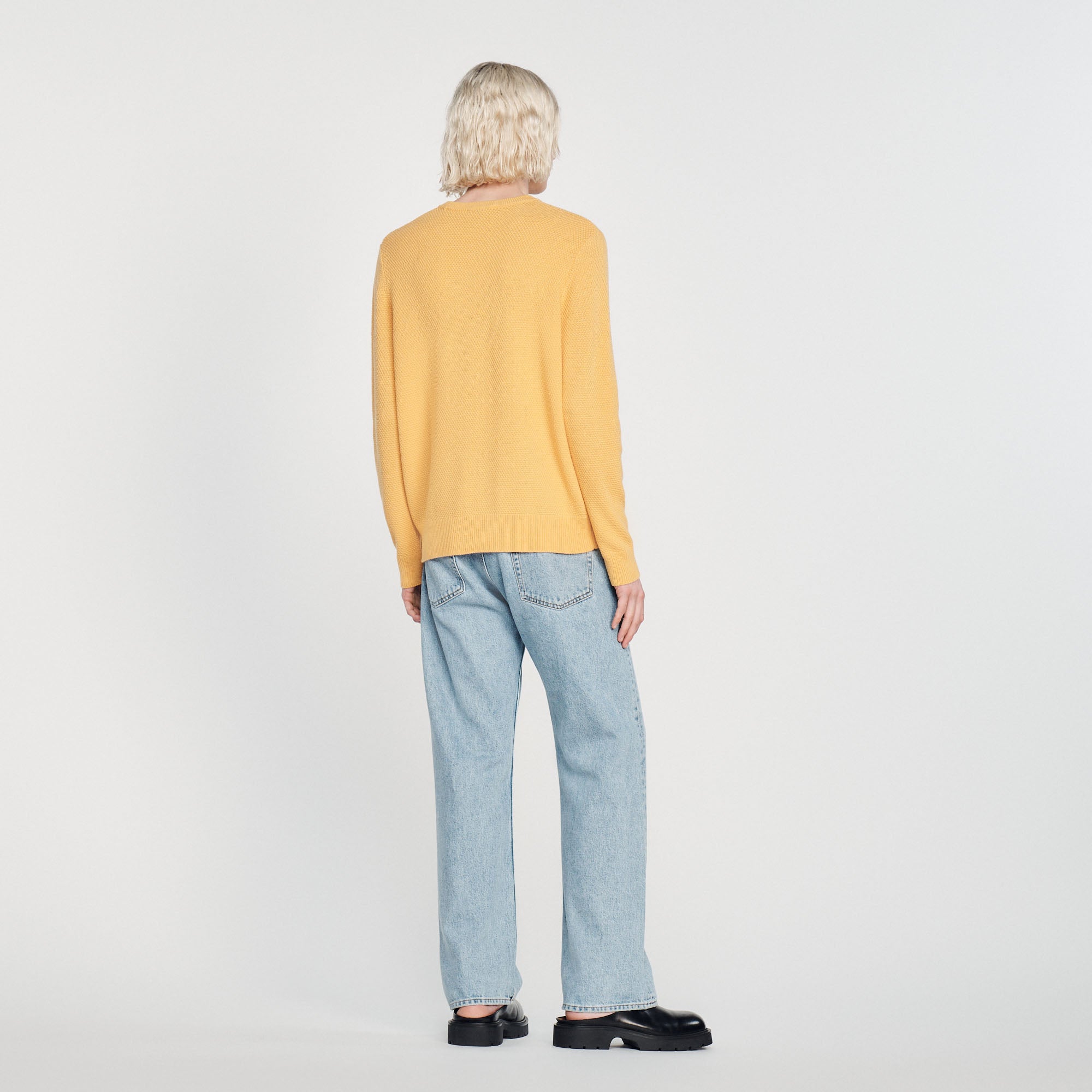 Pull en laine Sandro seconde main