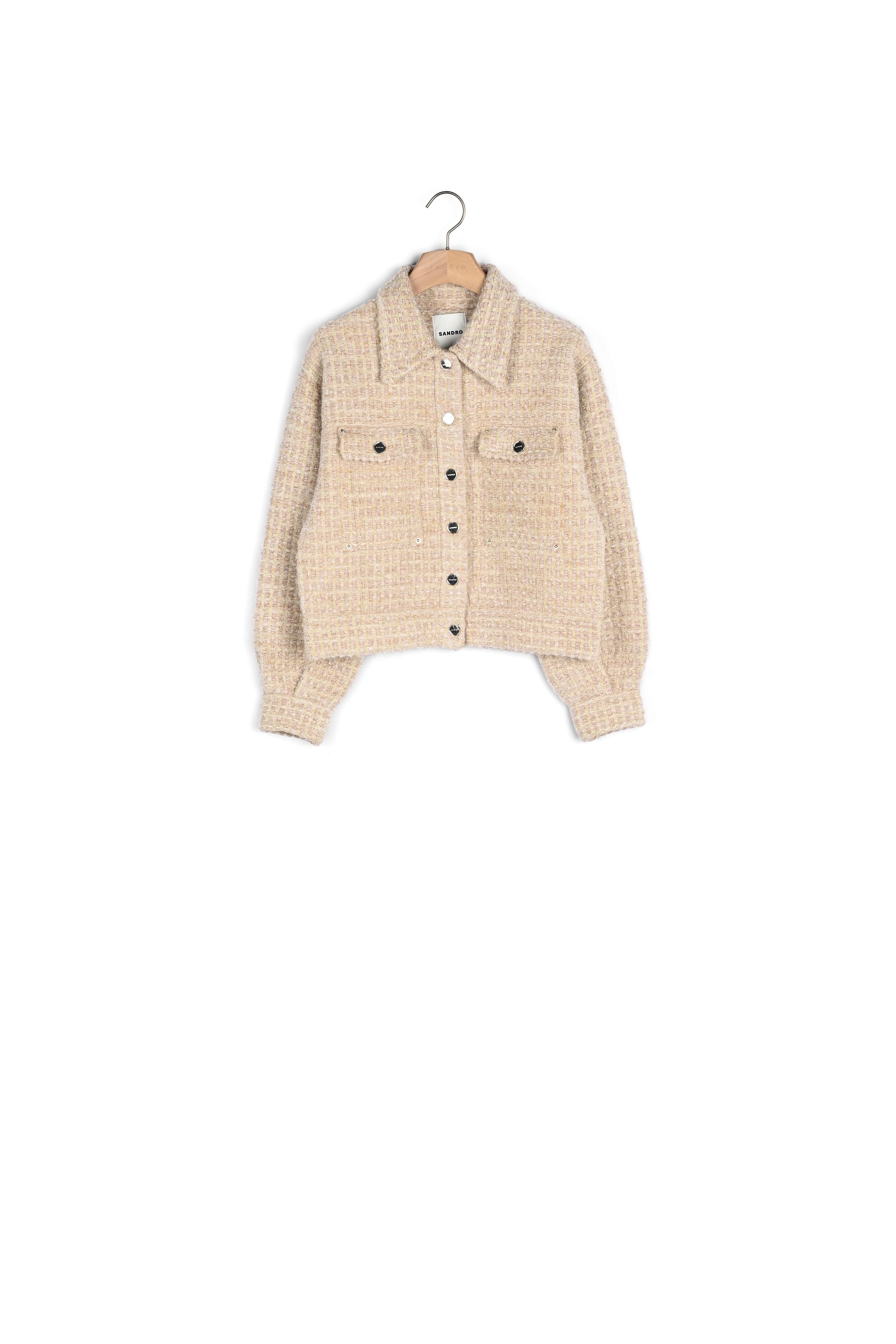 Cardicoat en Maille Sandro seconde main