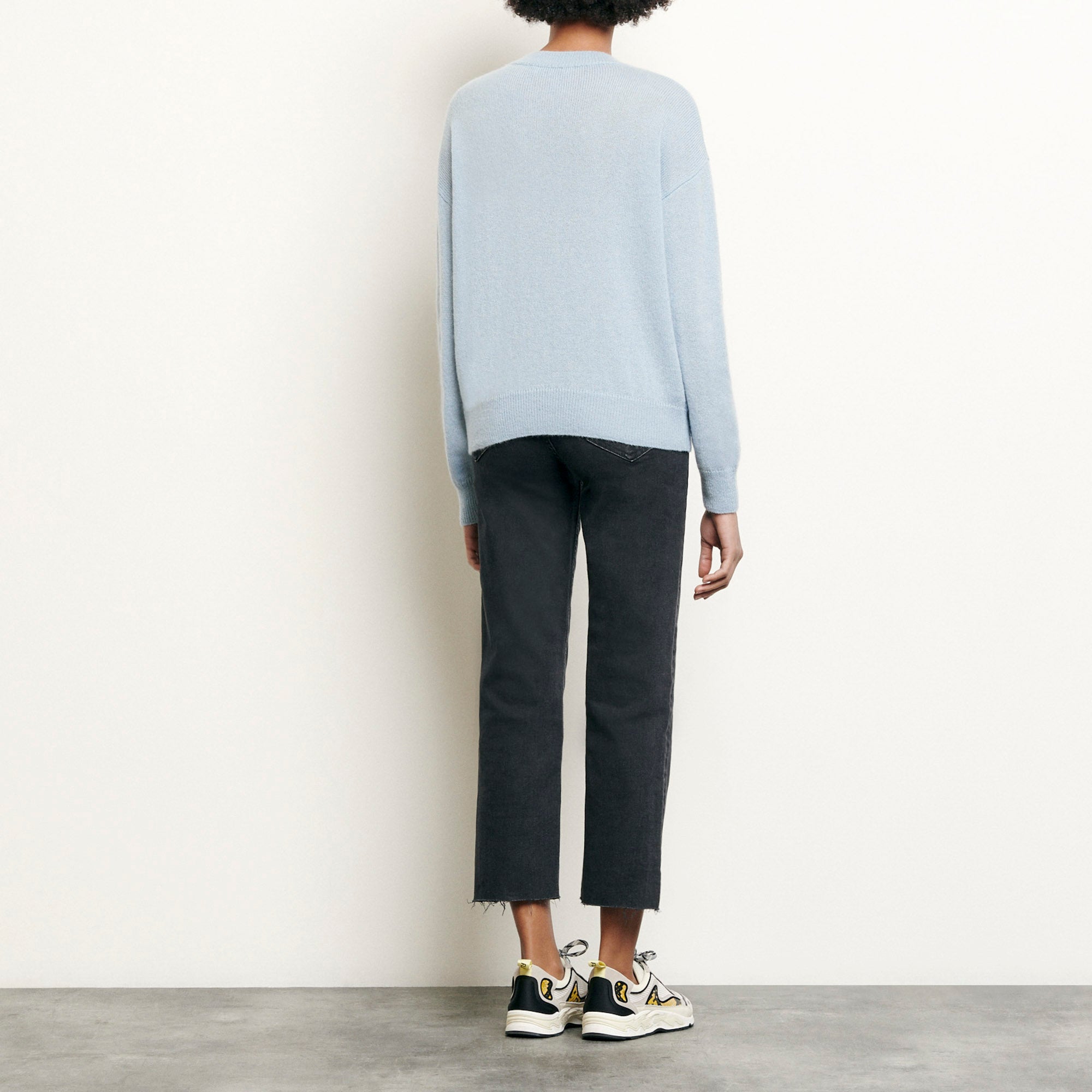 Pull avec initiale Sandro seconde main