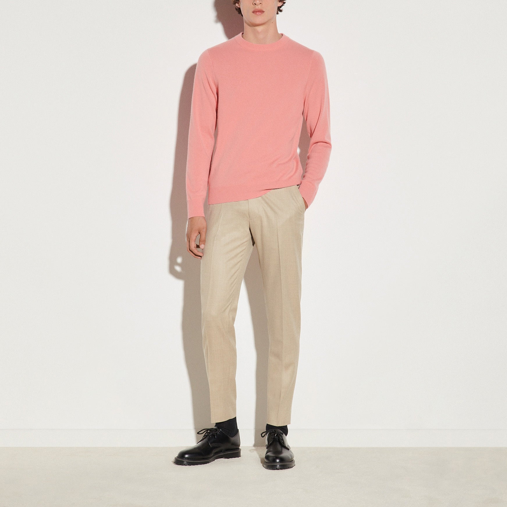 Pull en cachemire double fil Sandro seconde main