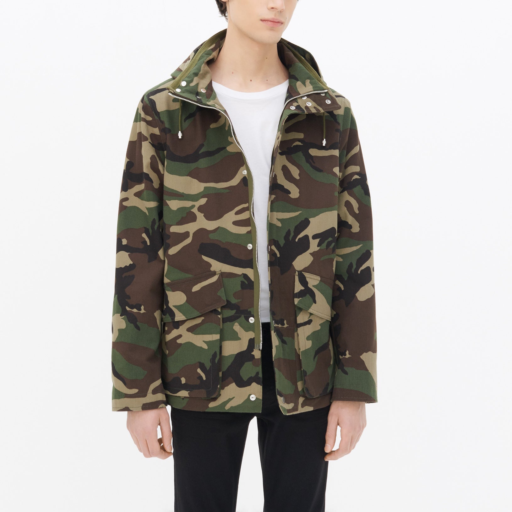 Manteau Kaki Sandro seconde main