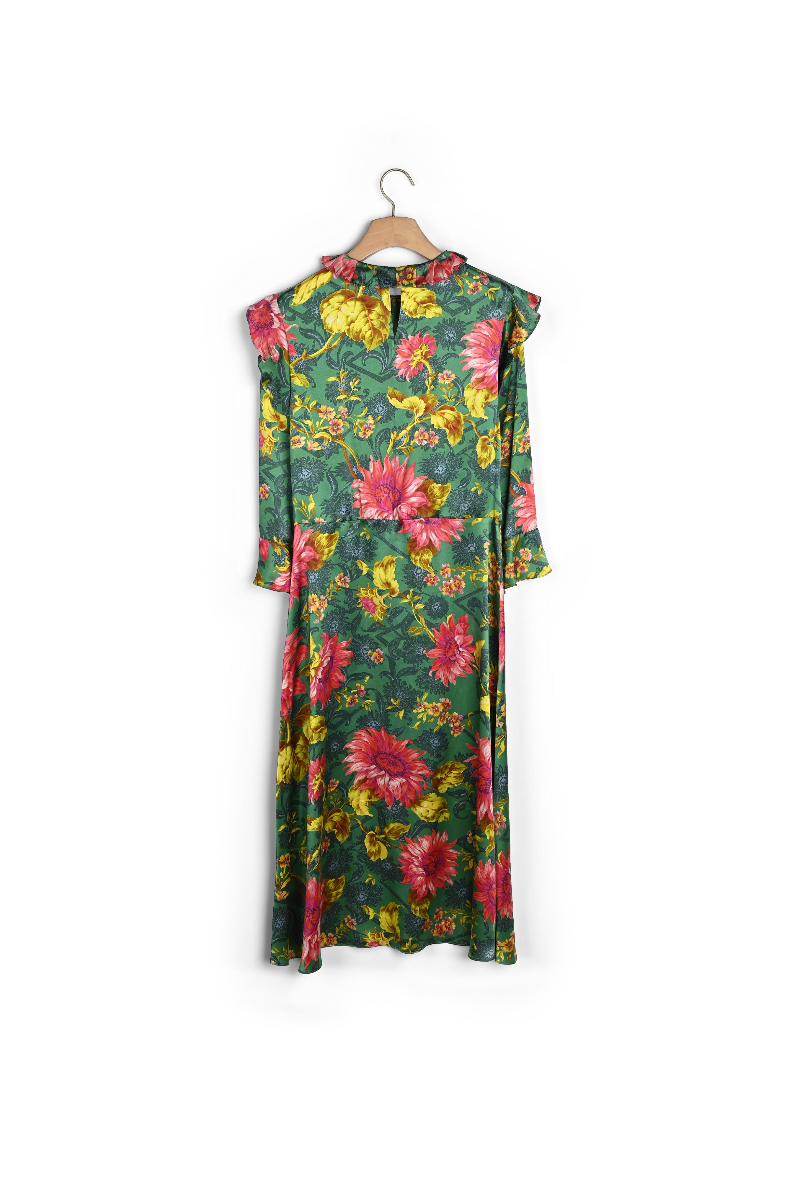 Robe Vert Sandro seconde main