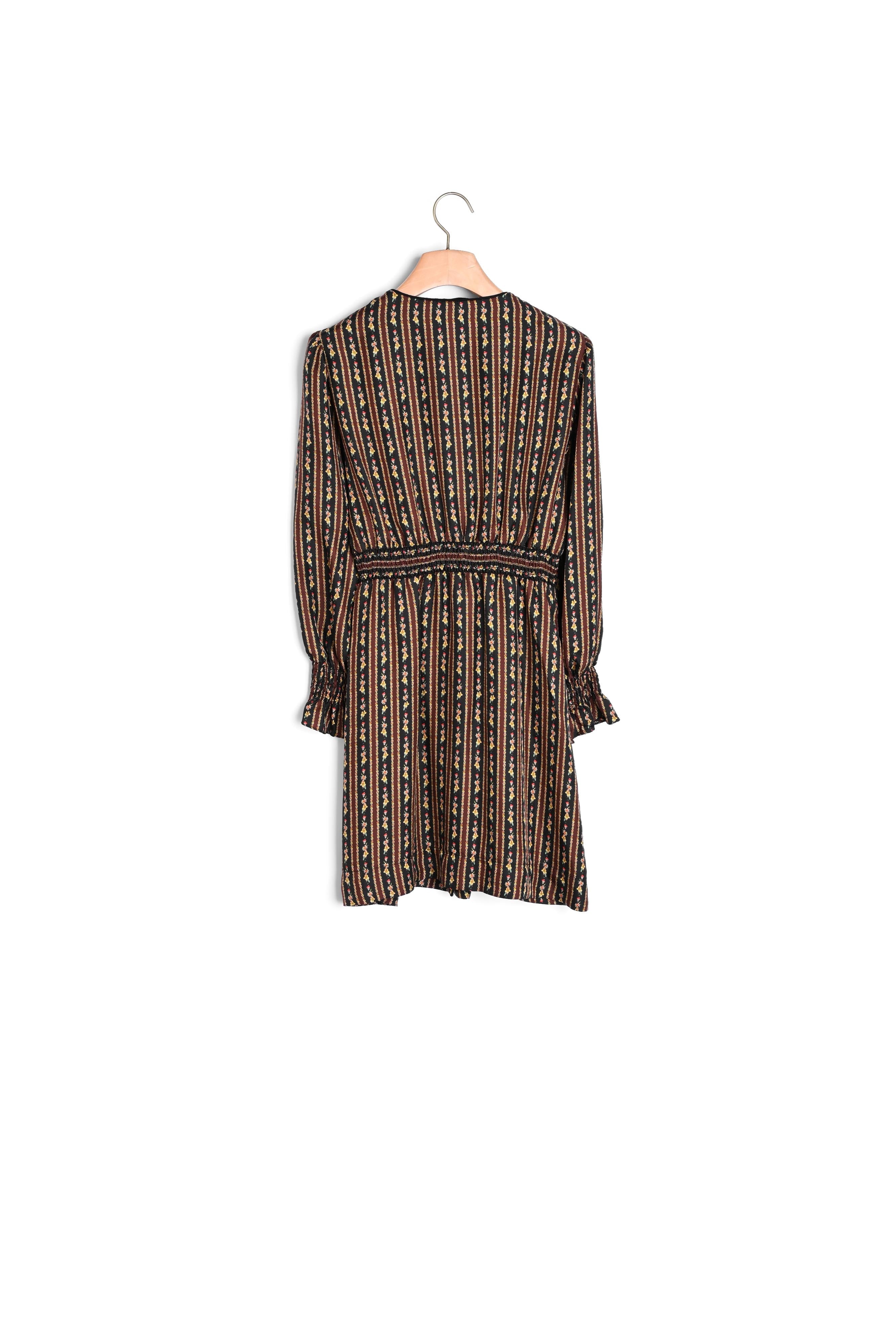 Robe courte imprimée Sandro seconde main