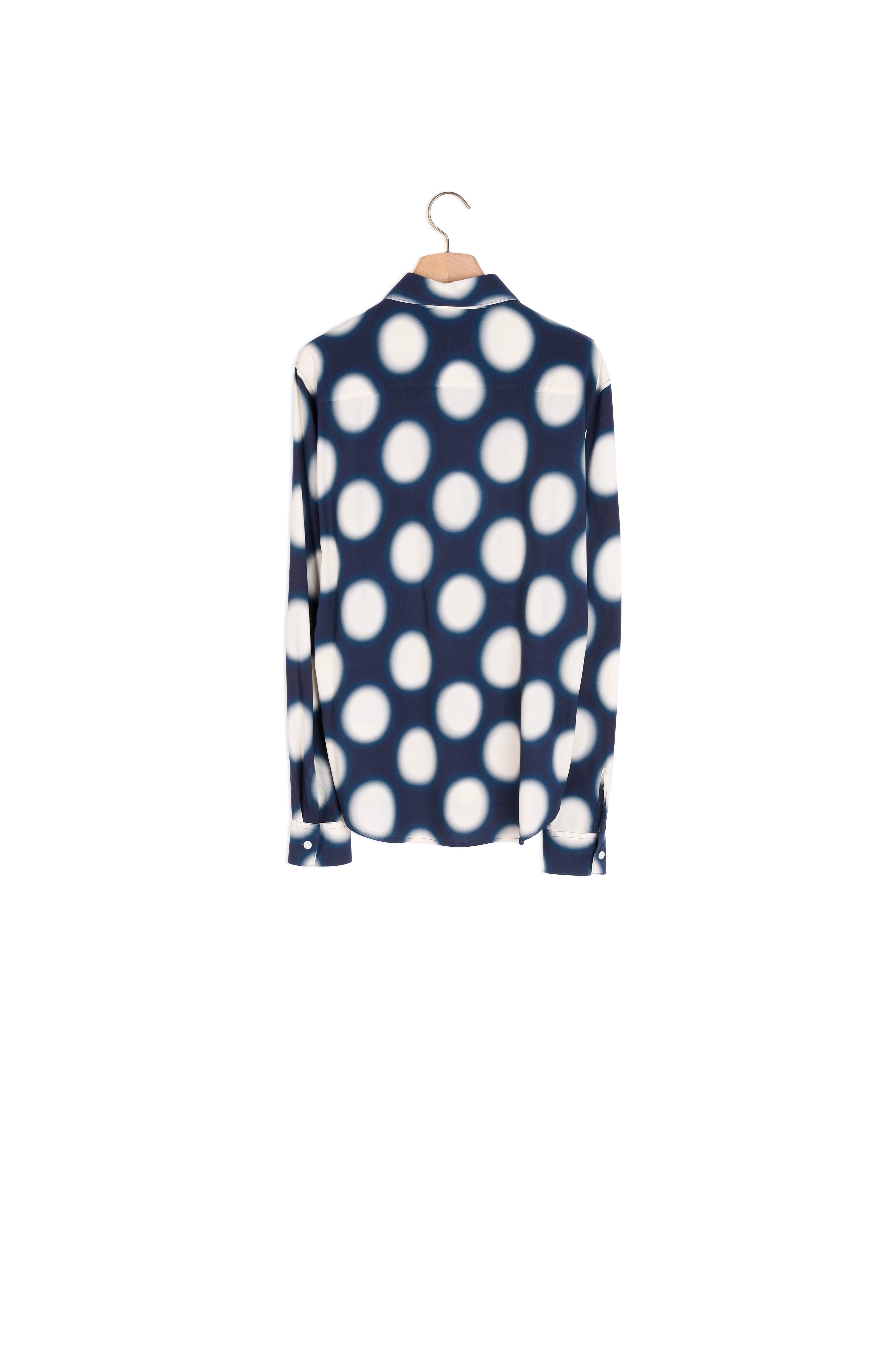 Chemise imprimée en viscose Sandro seconde main