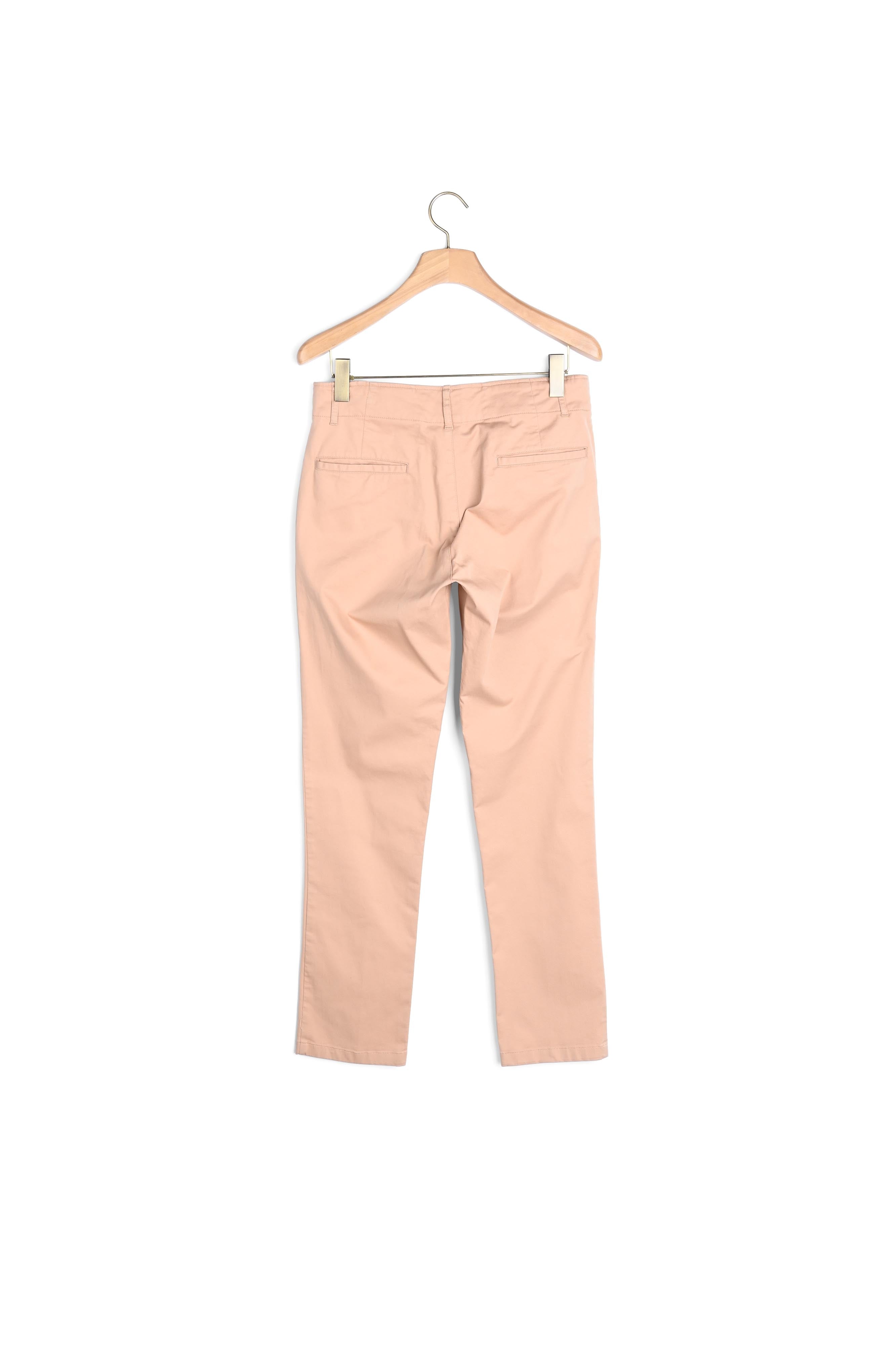Pantalon chino en coton stretch Sandro seconde main