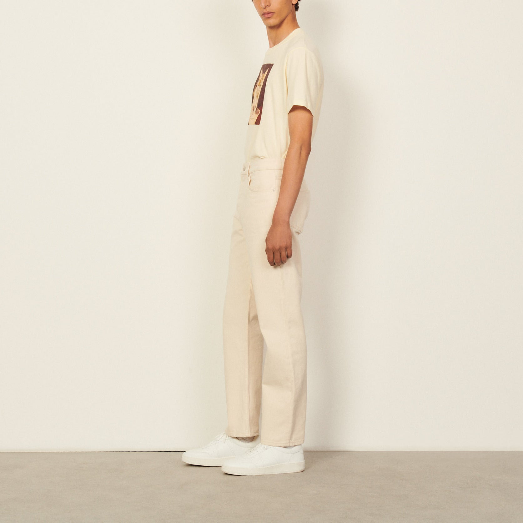 Jean coupe droite Sandro seconde main