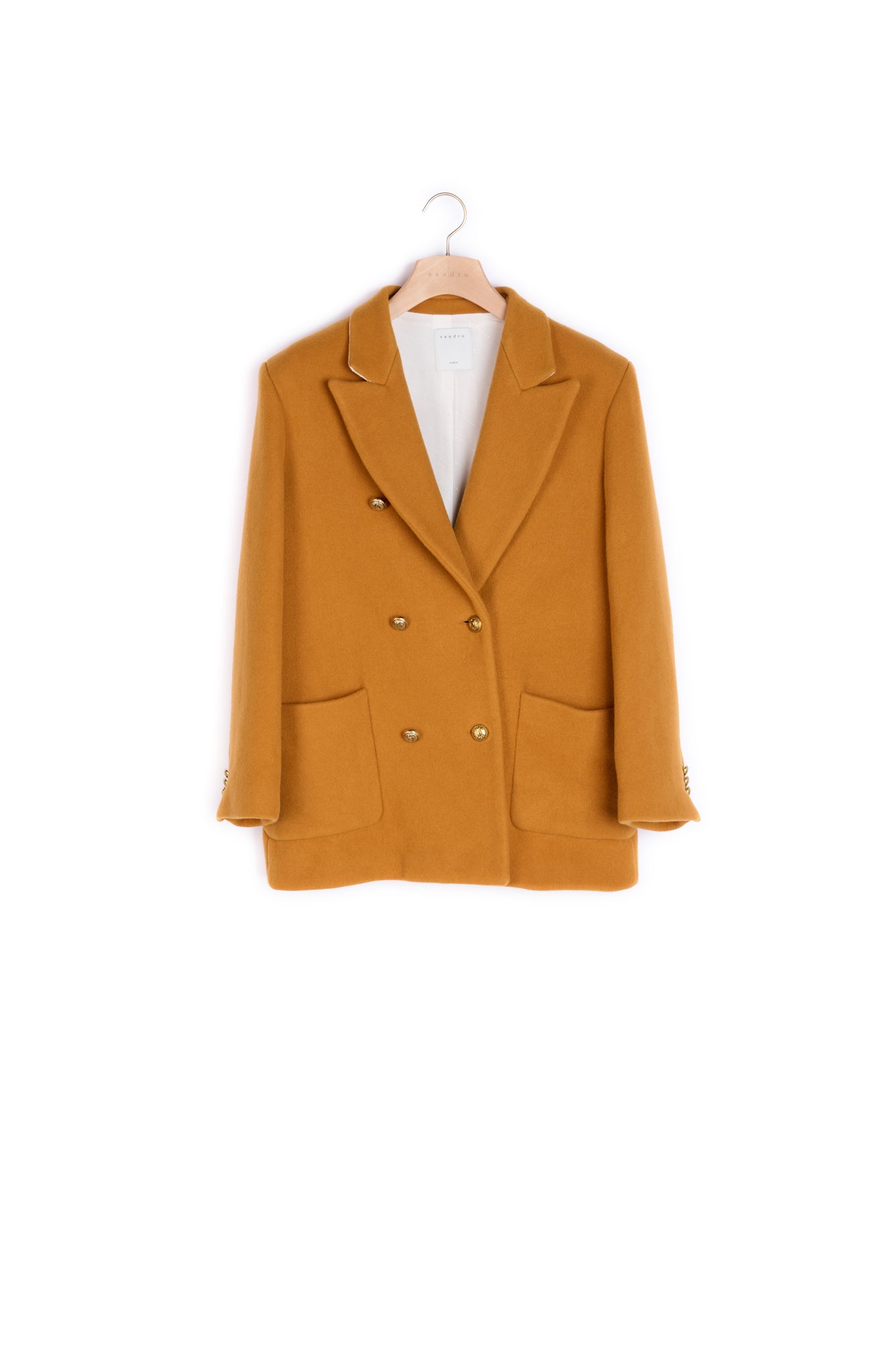 Outerwear Bronze Sandro seconde main