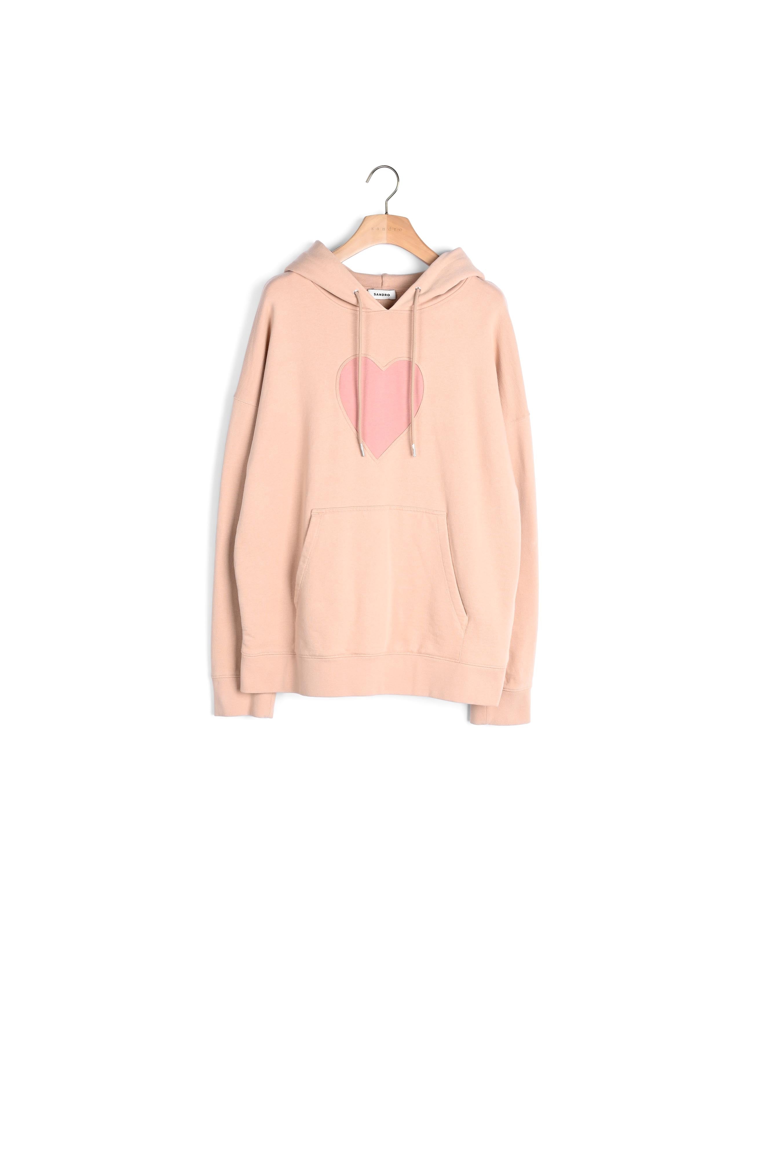 Sweat Rose Sandro seconde main