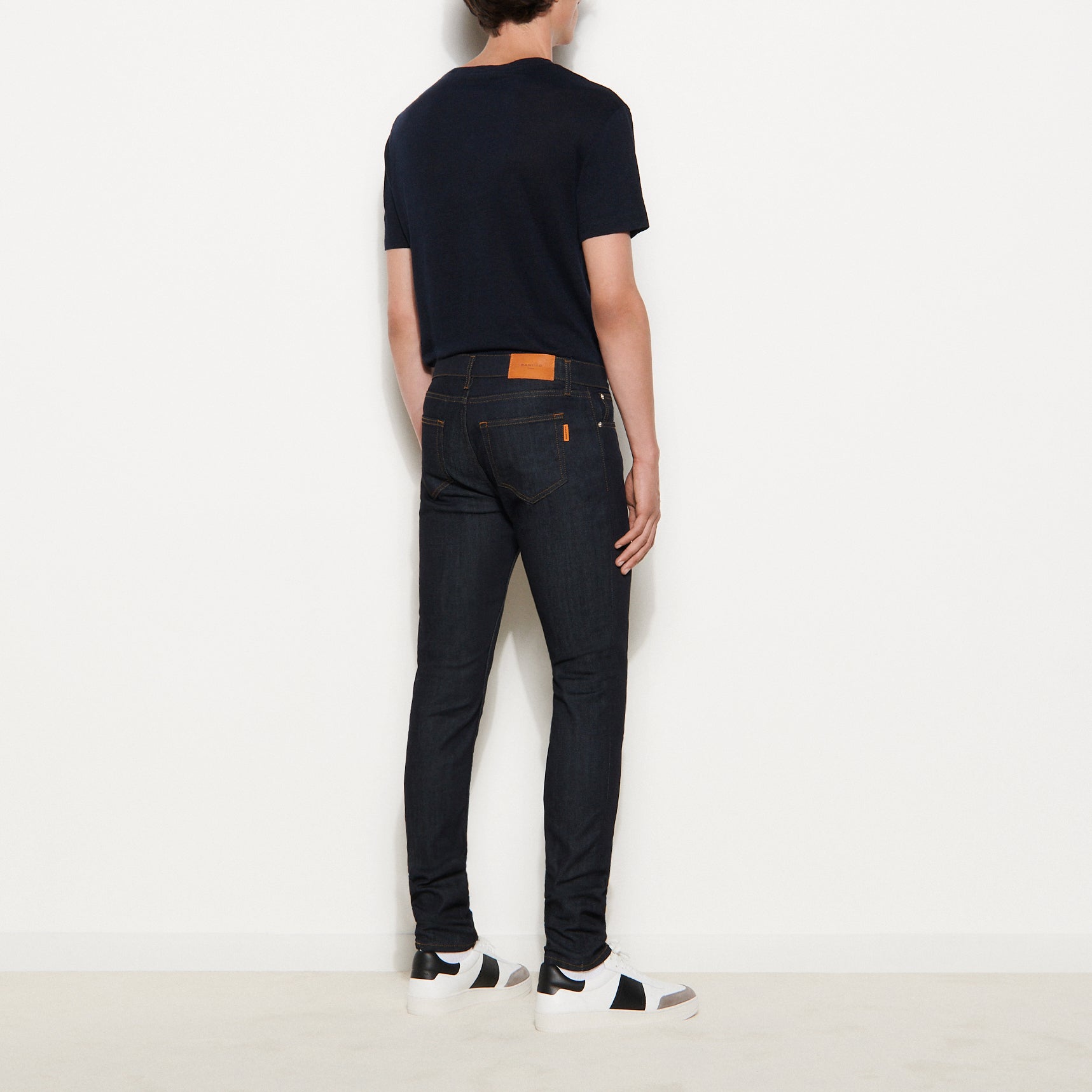Jean brut skinny Sandro seconde main
