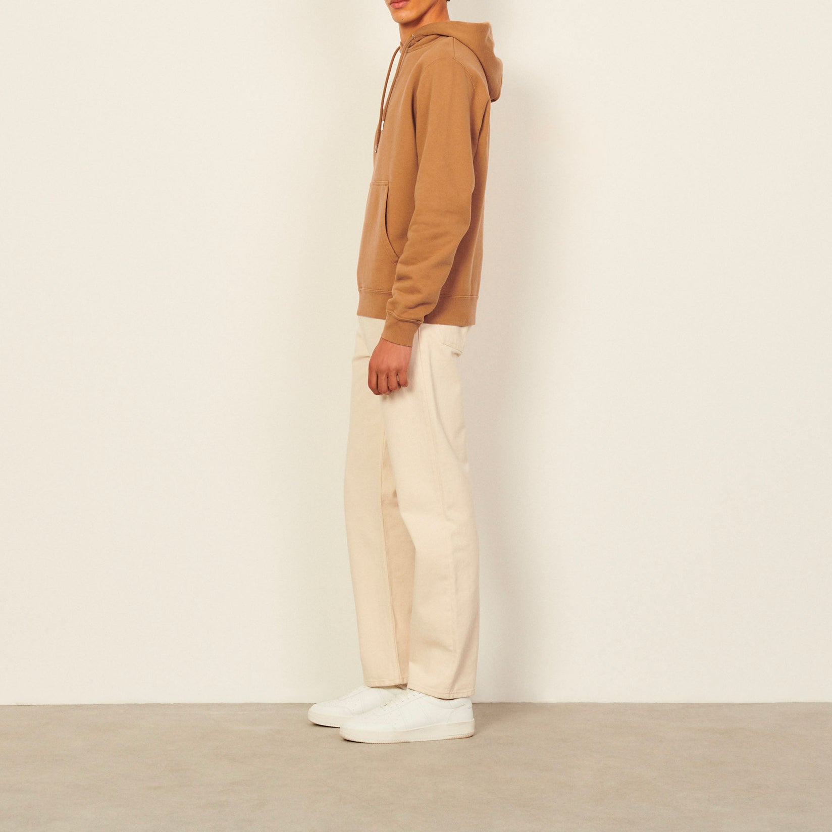 Sweat hoodie avec broderie logo Sandro seconde main