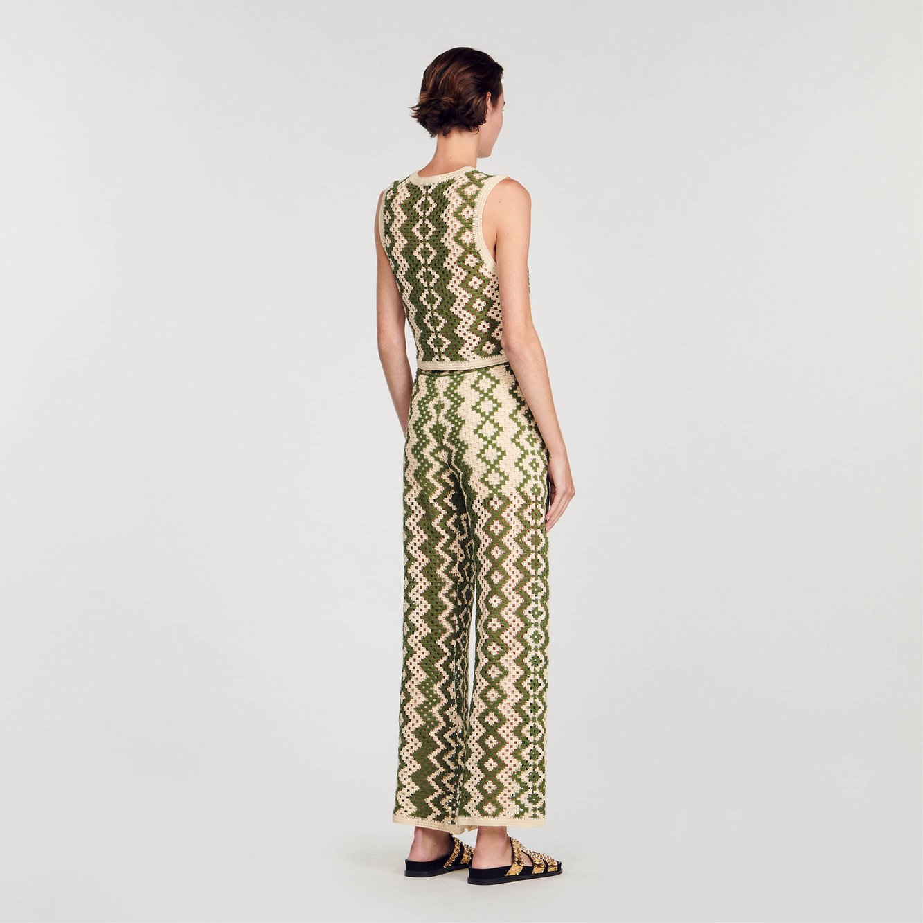 Gilet en Maille Sandro seconde main