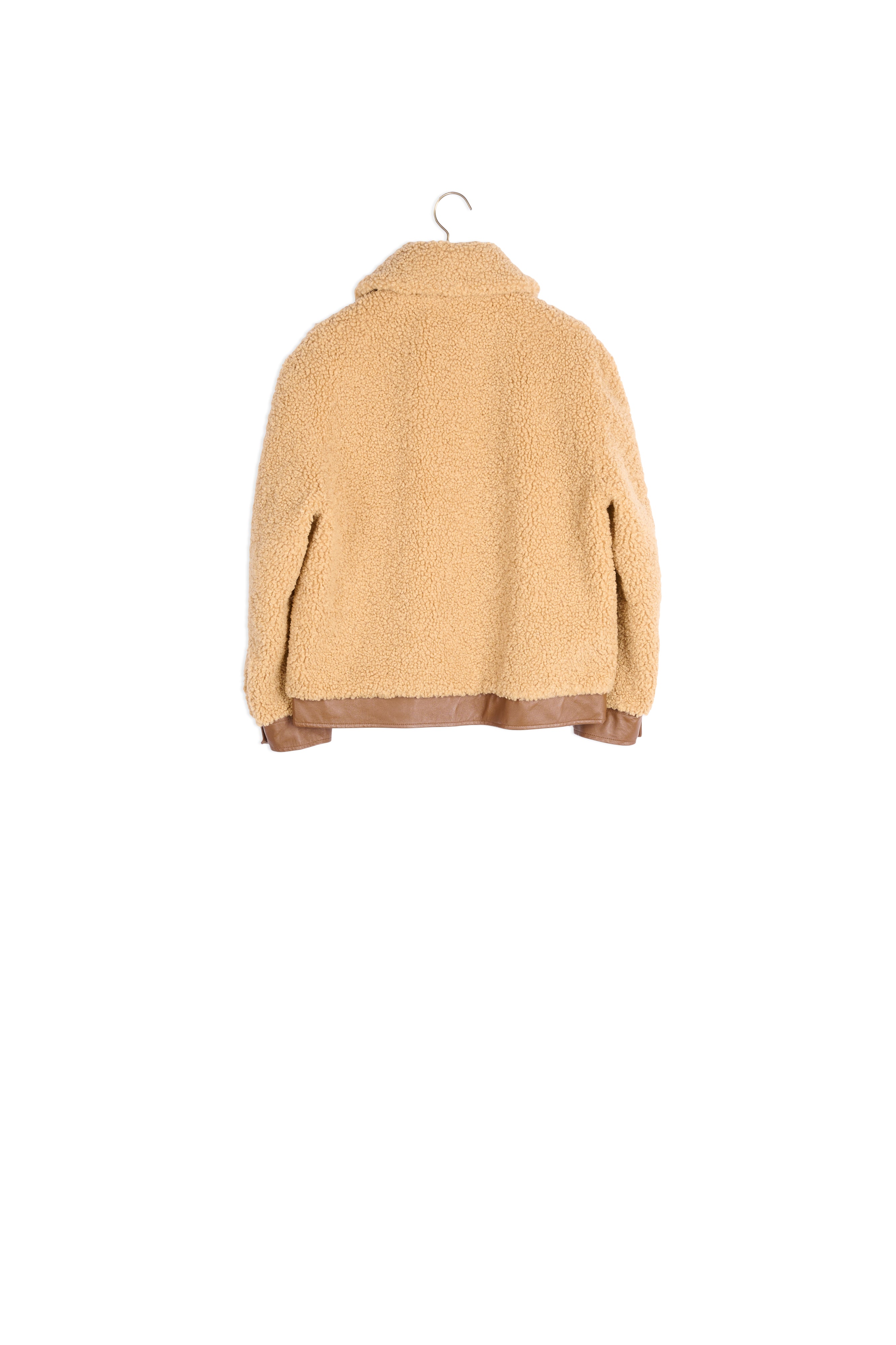 Manteau en fausse fourrure Sandro seconde main