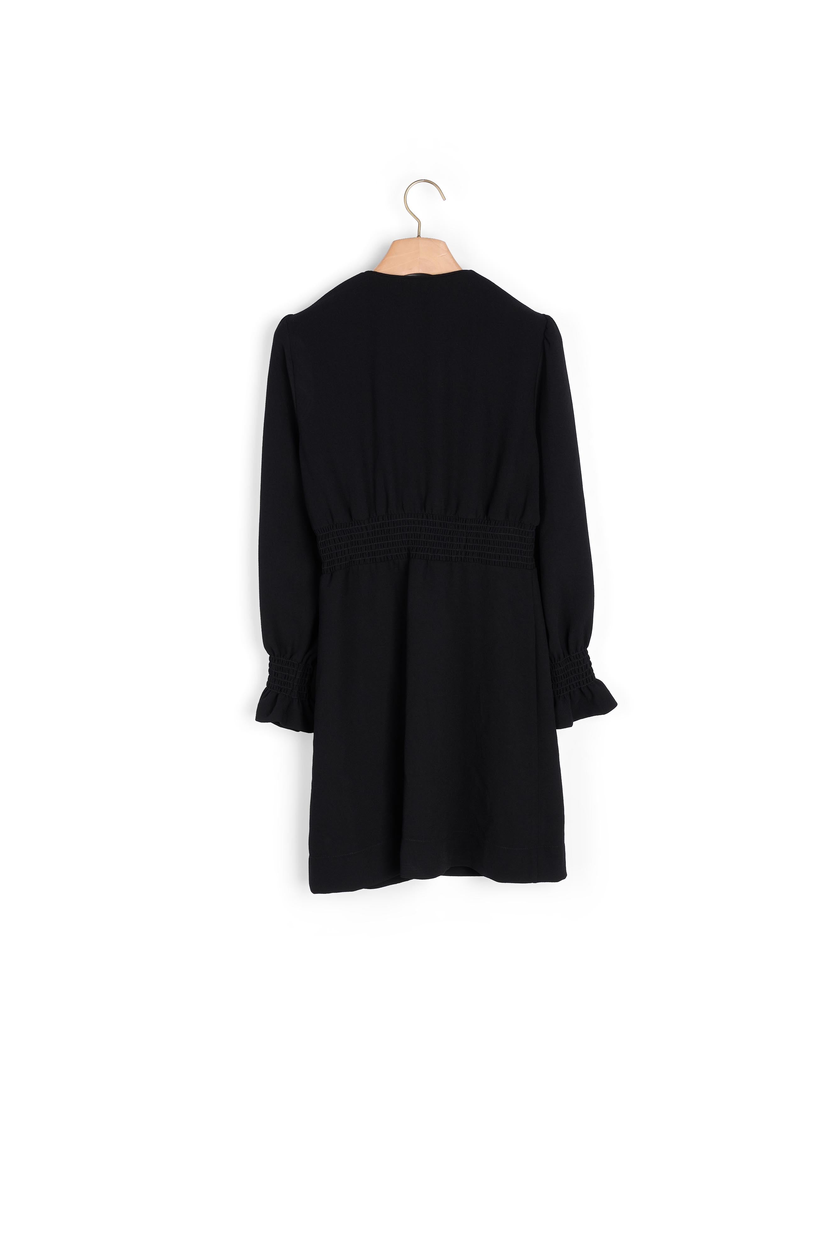 Robe Noir Sandro seconde main