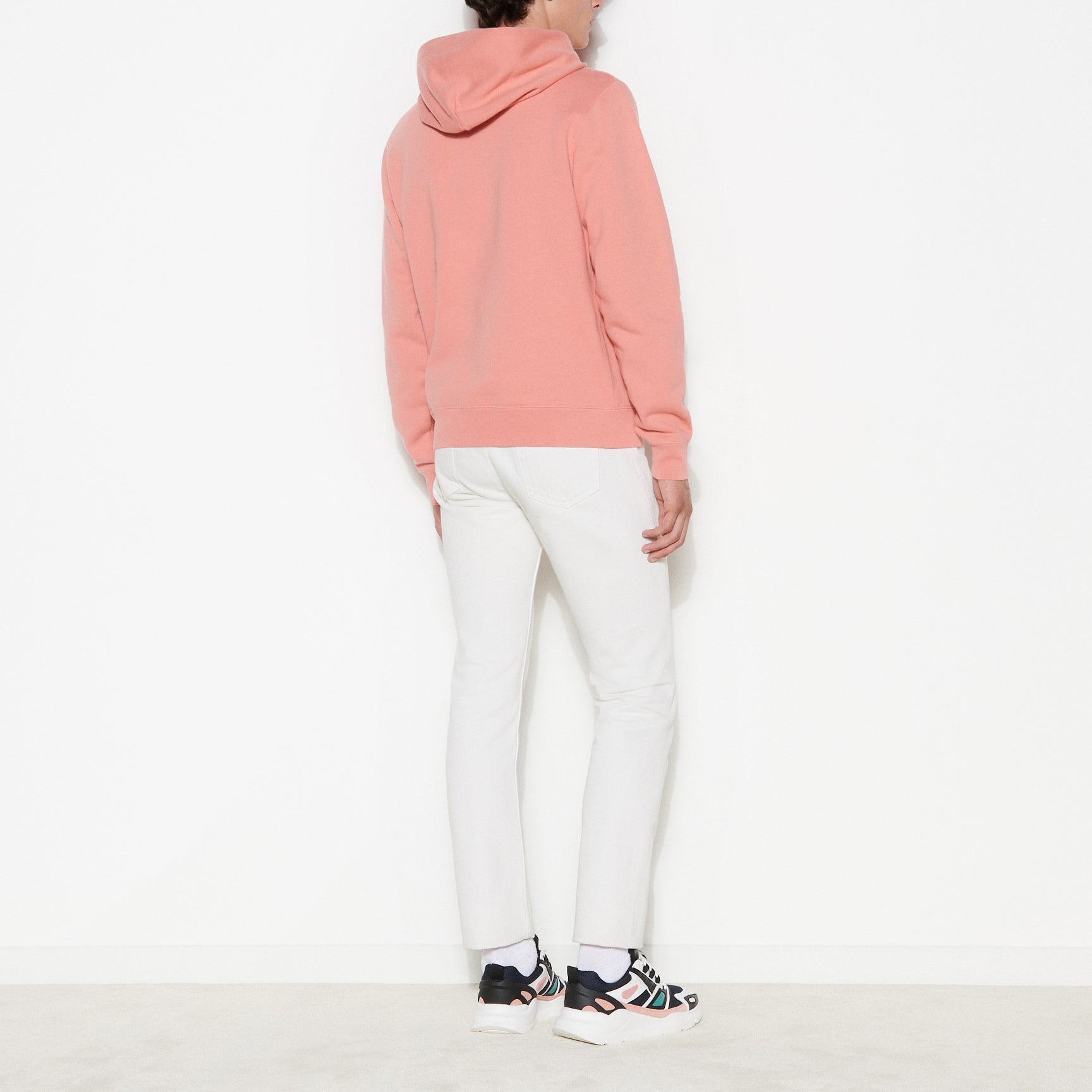 Sweat hoodie avec broderie logo Sandro seconde main